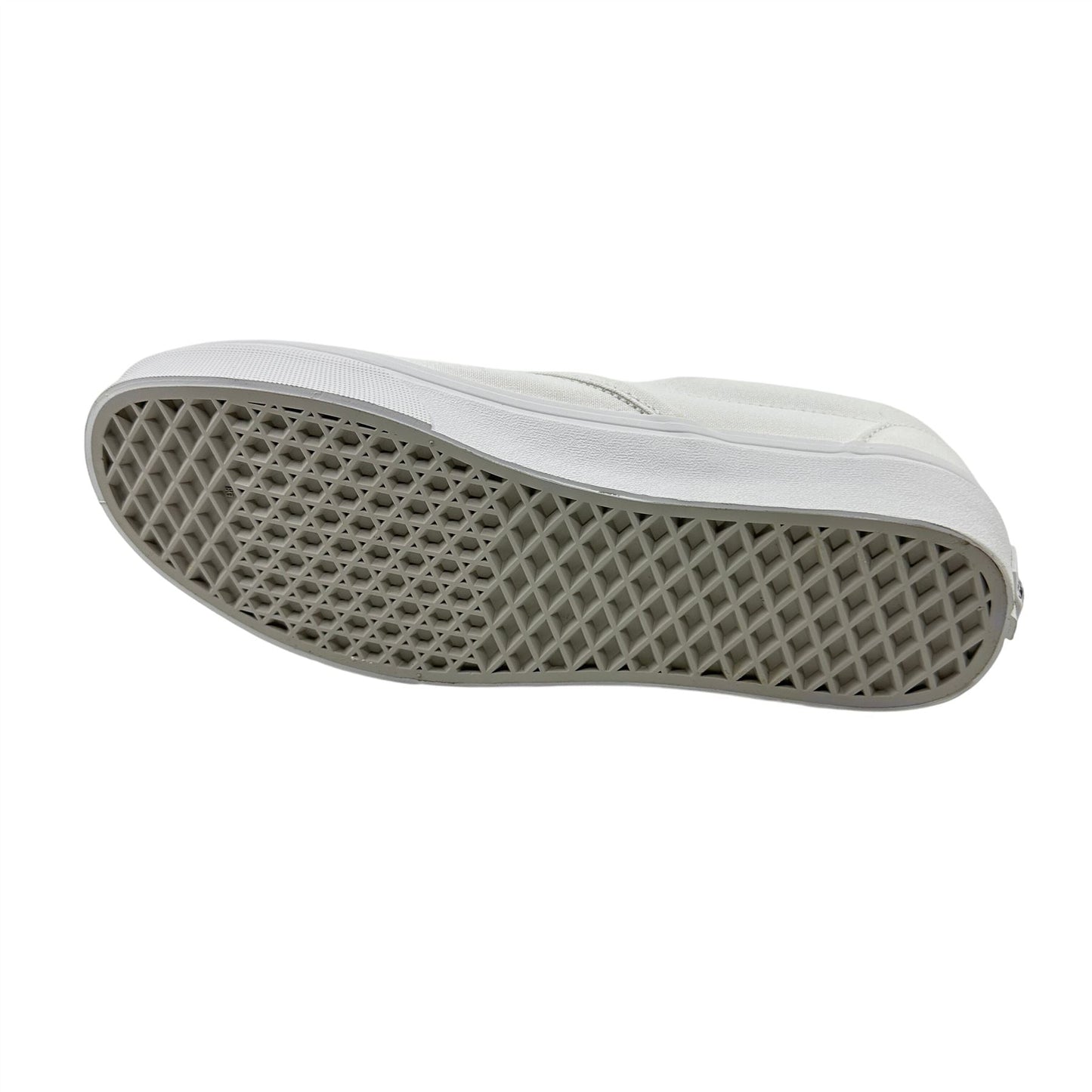 VANS Classic Slip On True White Mens Athletic Sneaker
