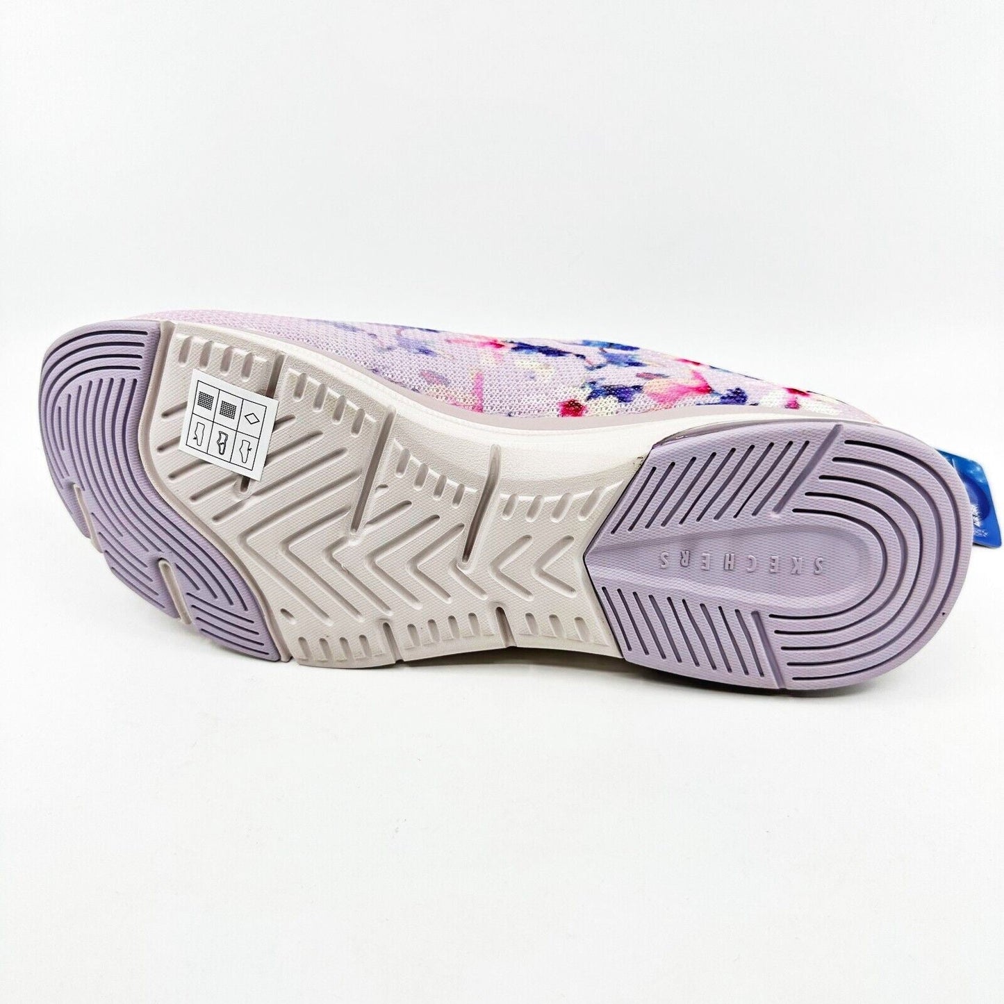 Skechers Skech Air Edge Petal Desires Lavender Womens Size 9.5 Athletic Shoes