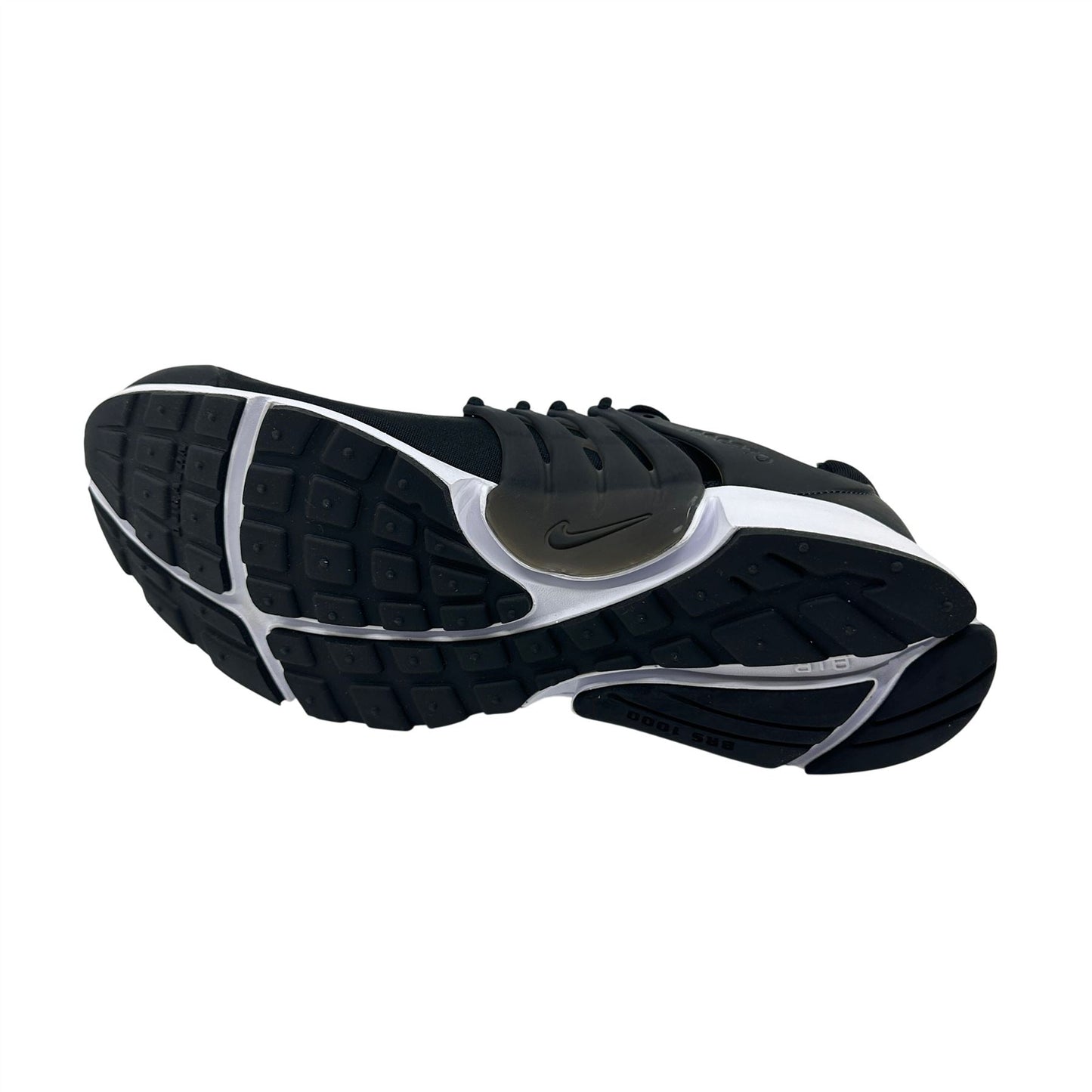 Nike Air Presto Essential Black White Mens Athletic Sneaker