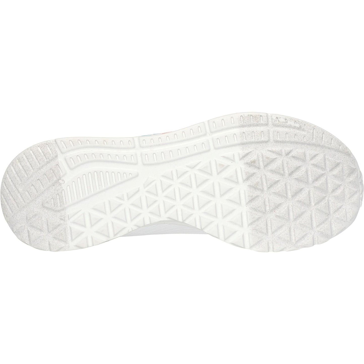 Women's Wide Fit Skechers 177977 Uno Lite Heart Of Hearts Trainers