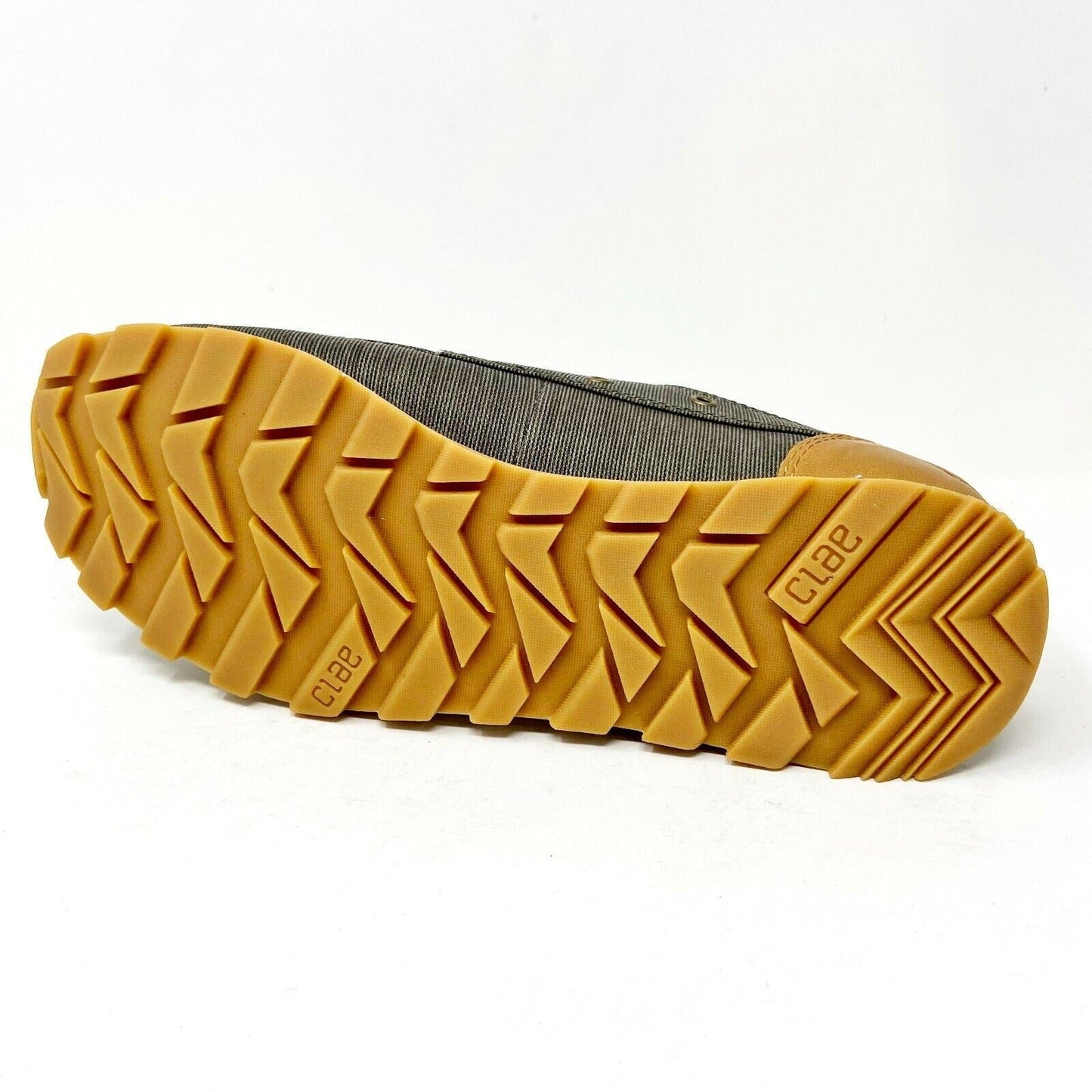 Clae Desmond Silt Canvas Mens Premium Casual Sneakers