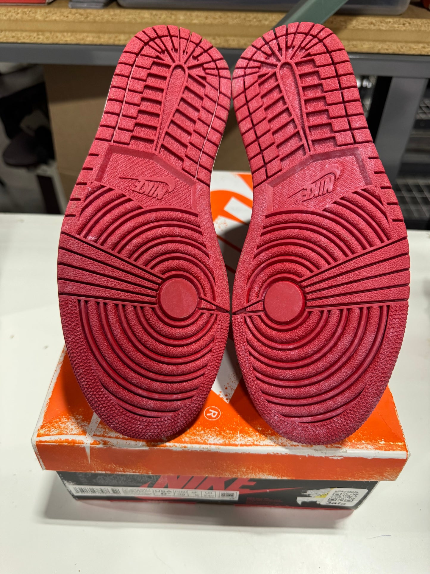 *Conditional* Jordan 1 Retro High OG Chicago Lost and Found