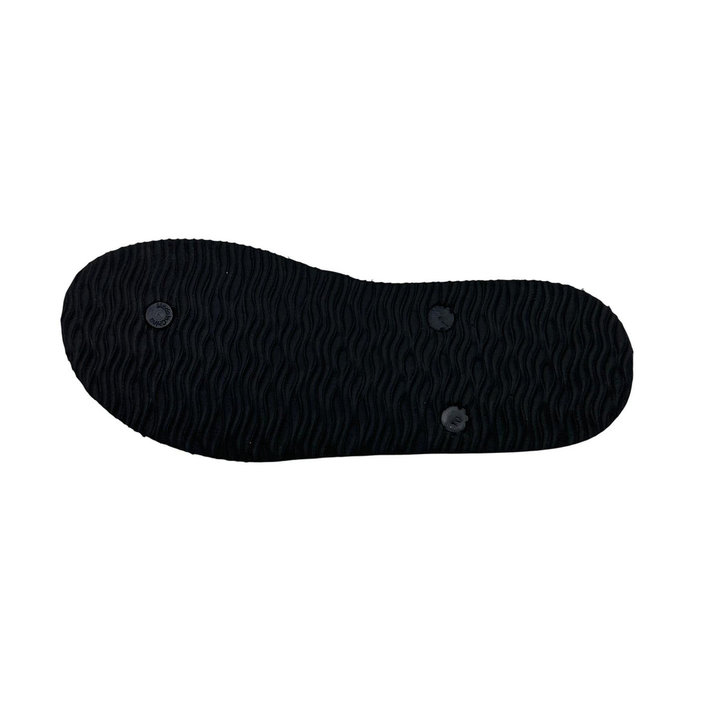 Hurley Logo Black White Mens Sandal Pool Beach Flip Flop