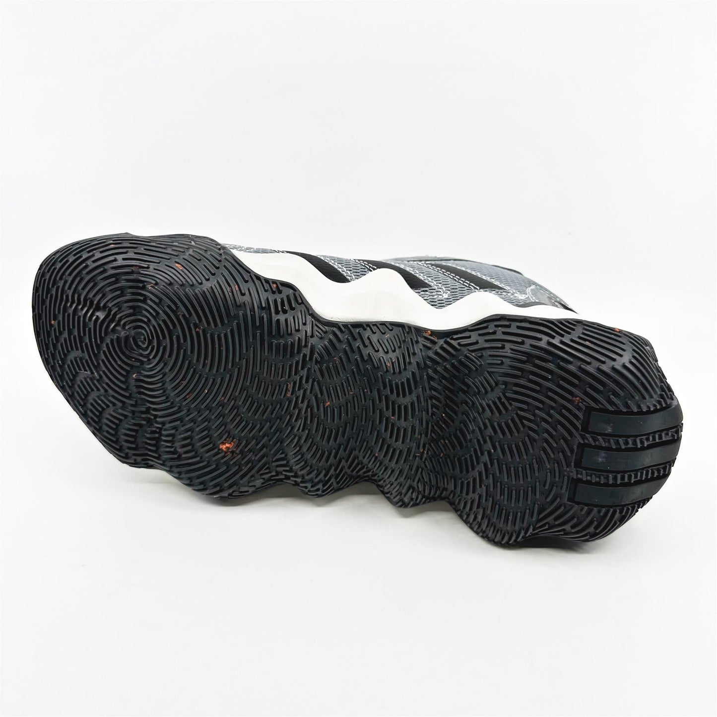 Adidas Exhibit B Candace PE Grey Impact Orange Womens Athletic Sneaker