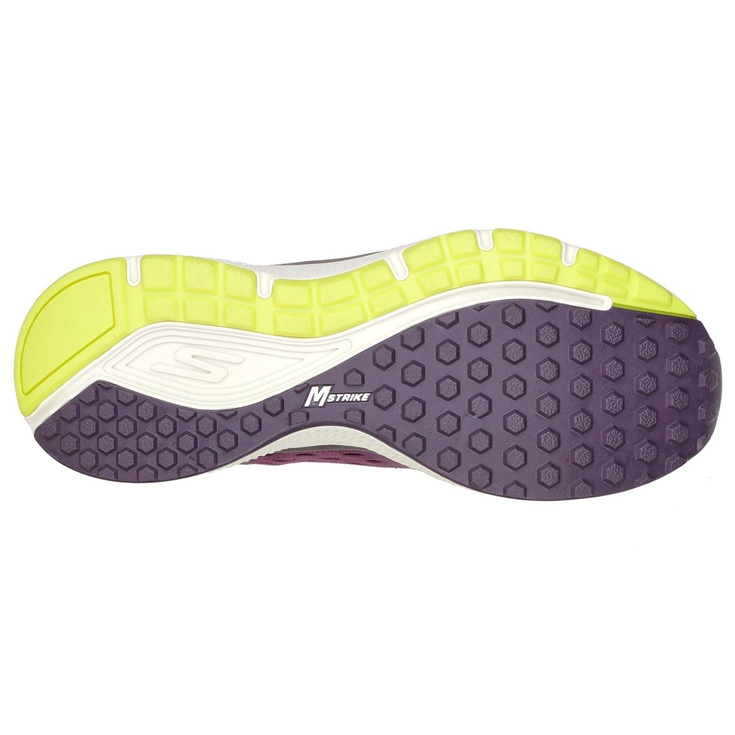 Women's Wide Fit Skechers 128276 Go Run Consistent Vivid Trainers
