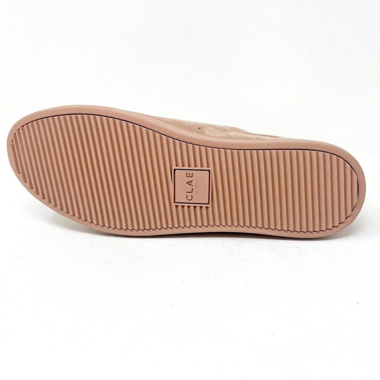Clae Bradley Dark Pink Suede Mens Premium Casual Sneakers