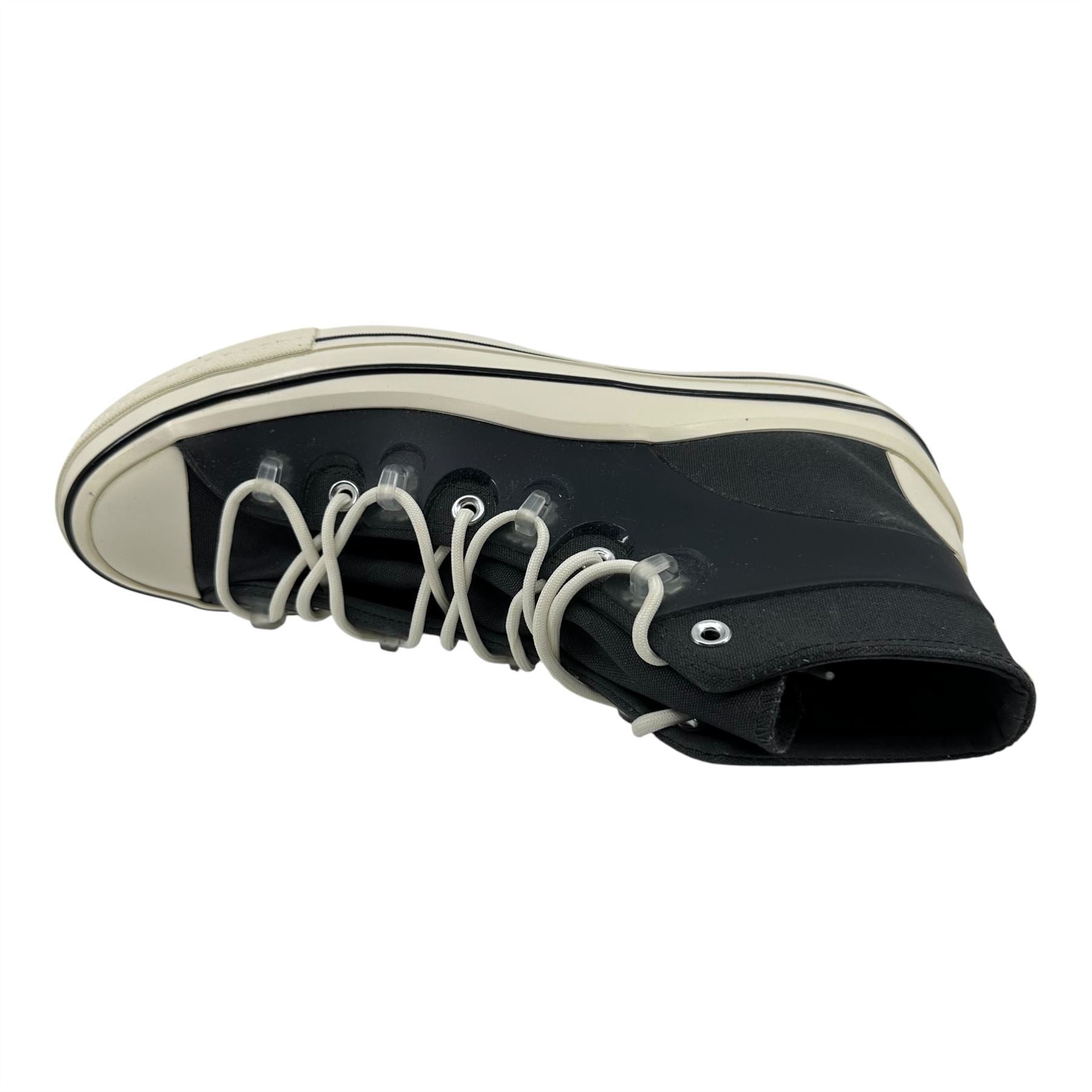 Converse Chuck 70 Utility Hi Storm Wind Egret Black Mens Size 12 Kim Jones Sneaker