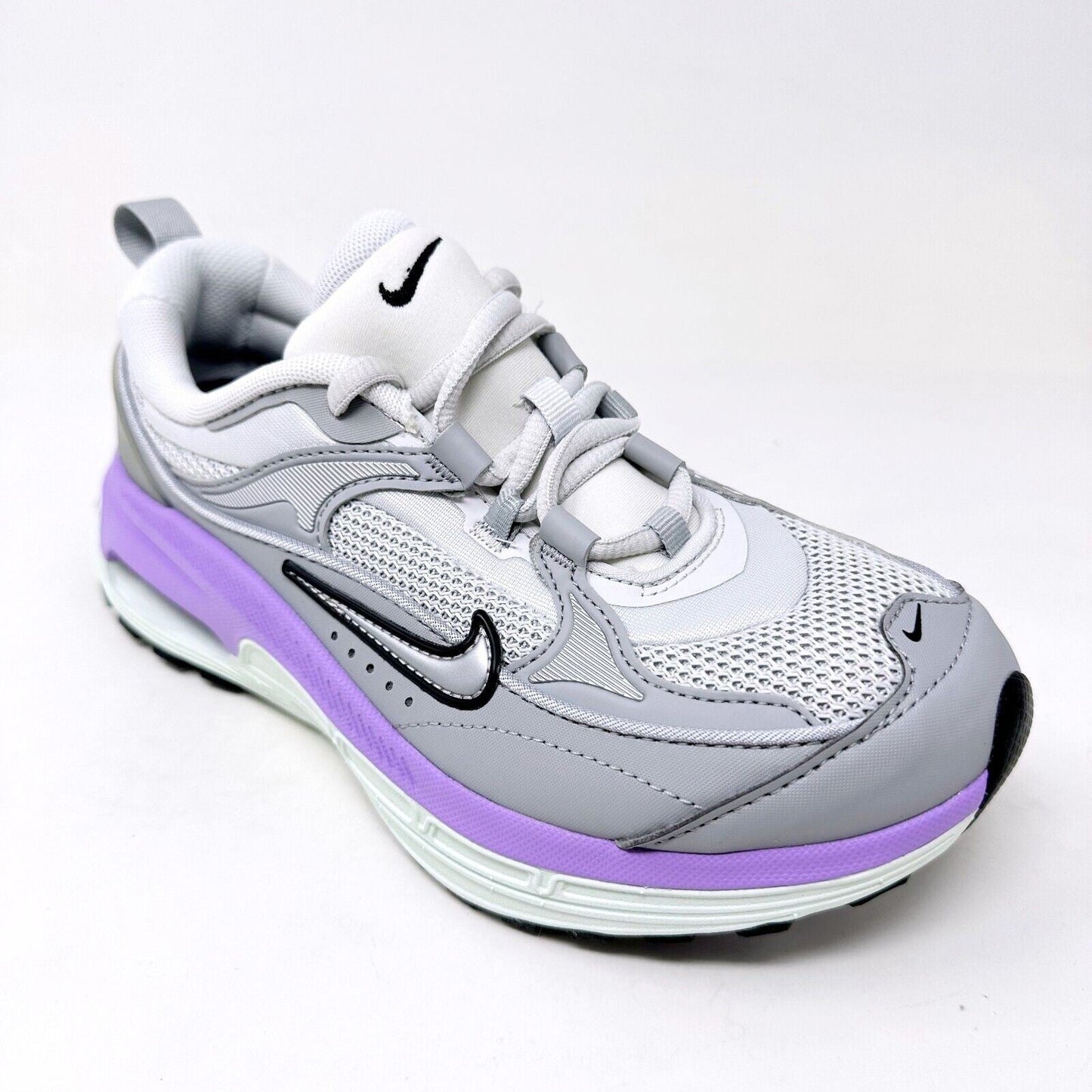 Nike Air Max Bliss Photon Dust Metallic Silver Womens Running Sneaker DH5128 001