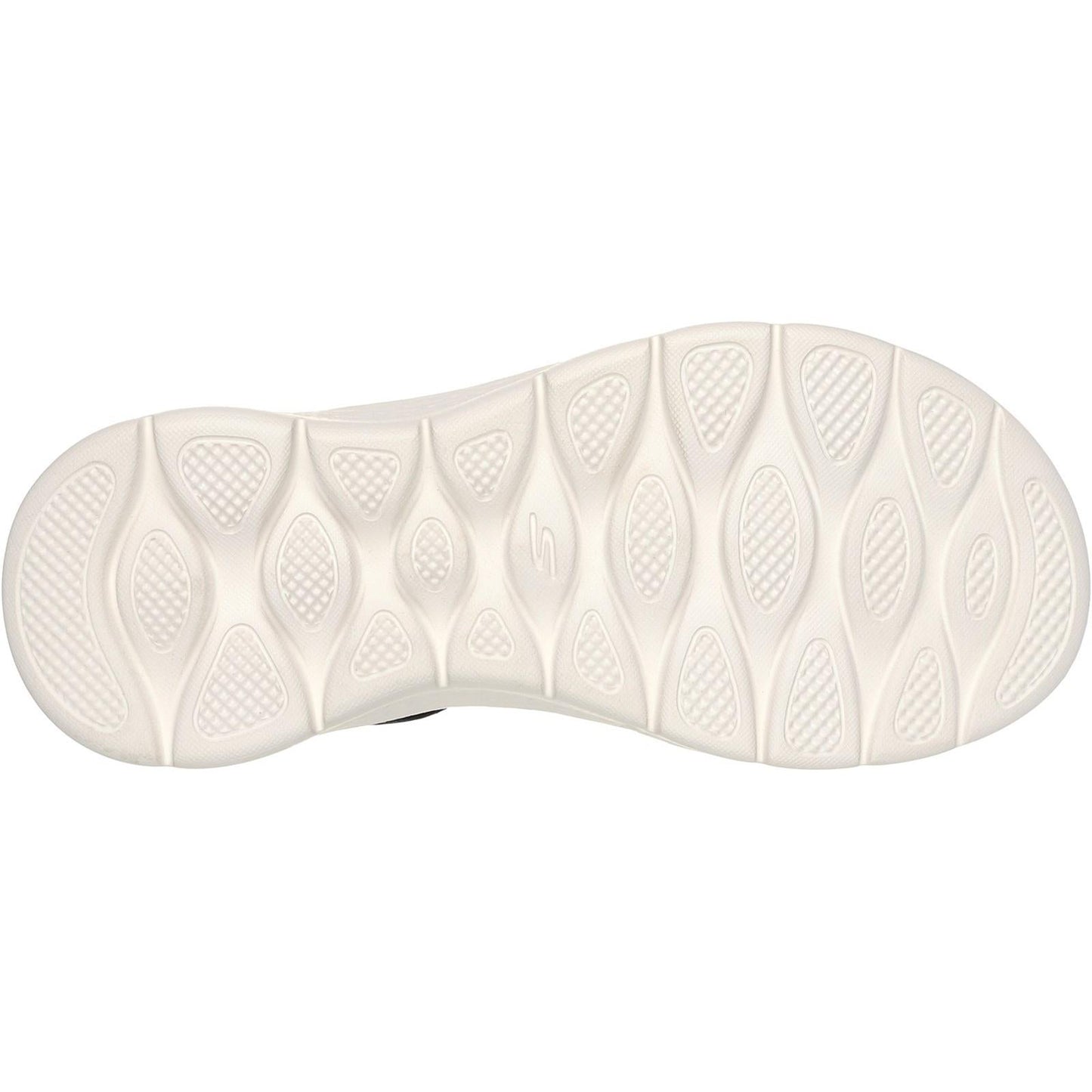 Women's Wide Fit Skechers 141451 Go Walk Flex Sublime Sandals