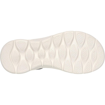 Women's Wide Fit Skechers 141451 Go Walk Flex Sublime Sandals