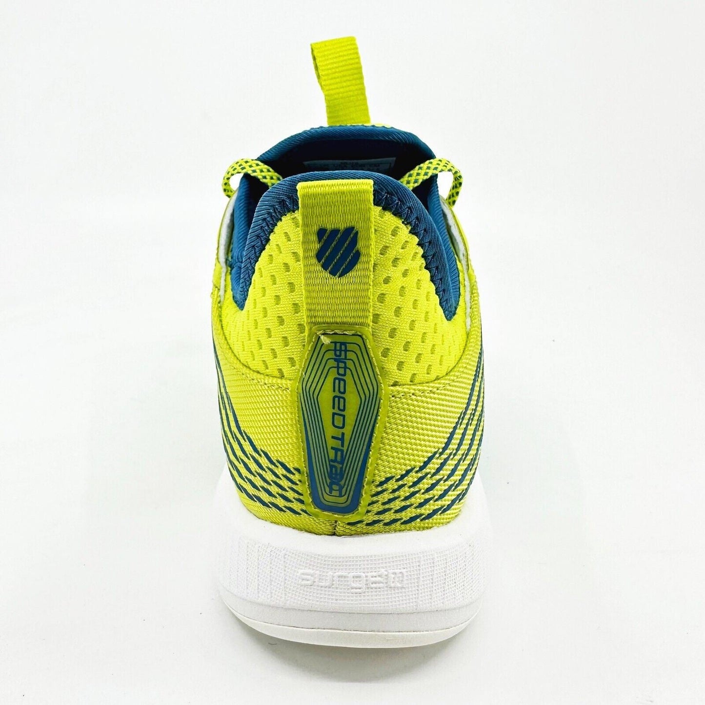 K-Swiss Speed-Trac Yellow Blue Mens Pickleball Tennis  Court Shoes 07392 324
