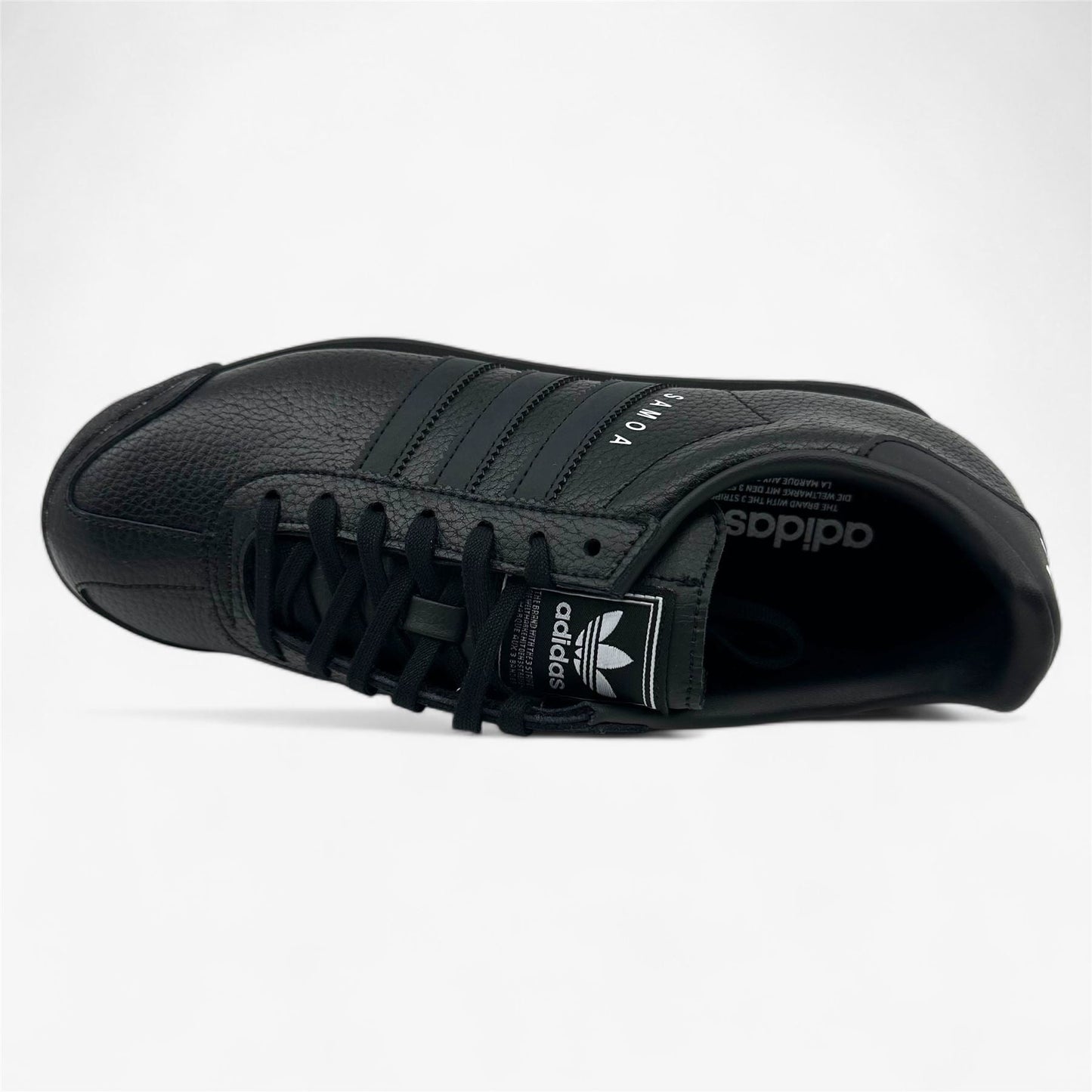 Adidas Samoa Black  Mens Size 9 Athletic Sneaker