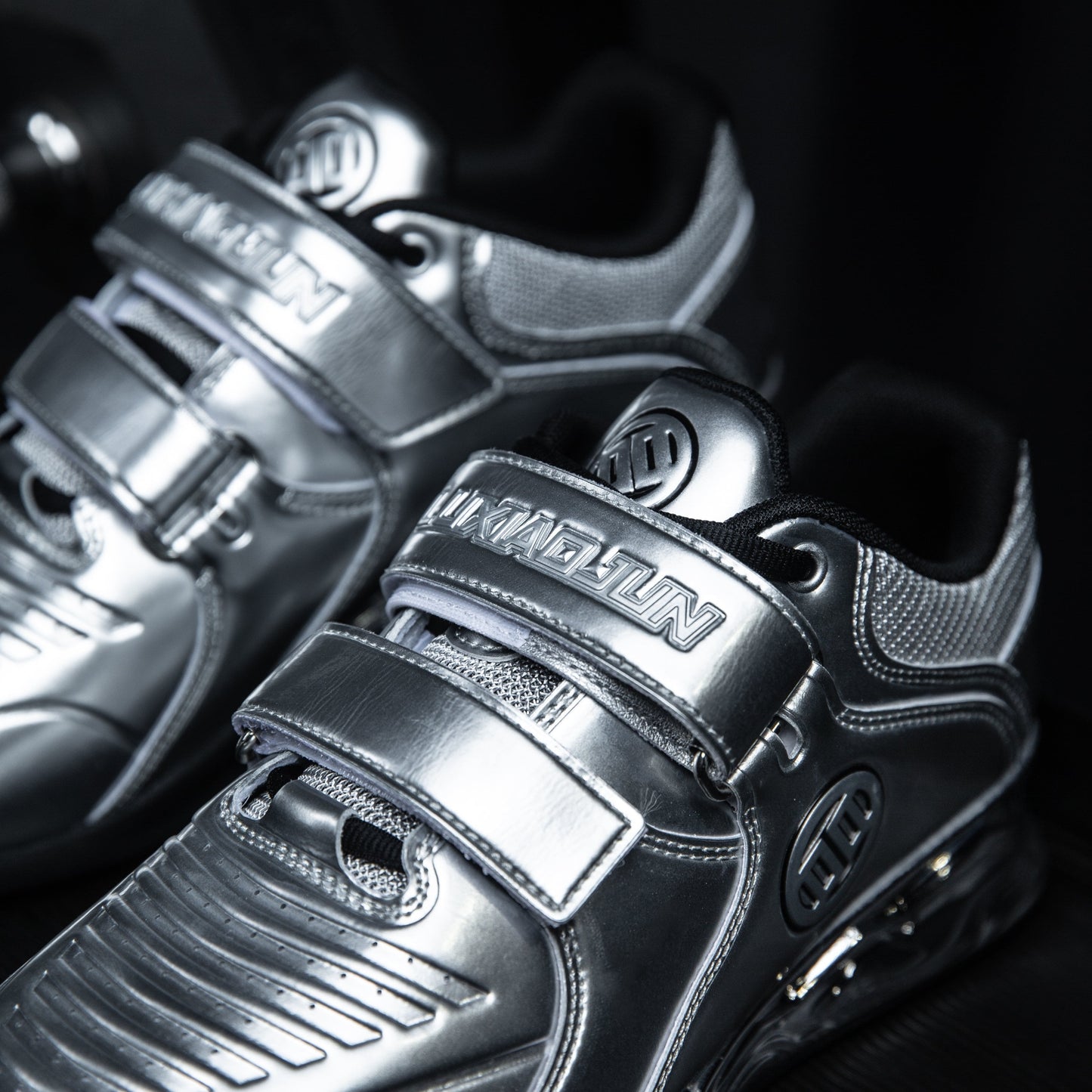 LUXIAOJUN - Weightlifting Shoes - Silver