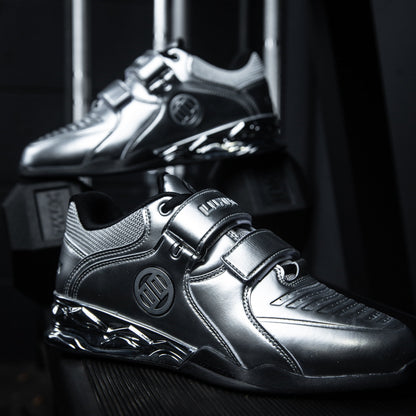 LUXIAOJUN - Weightlifting Shoes - Silver