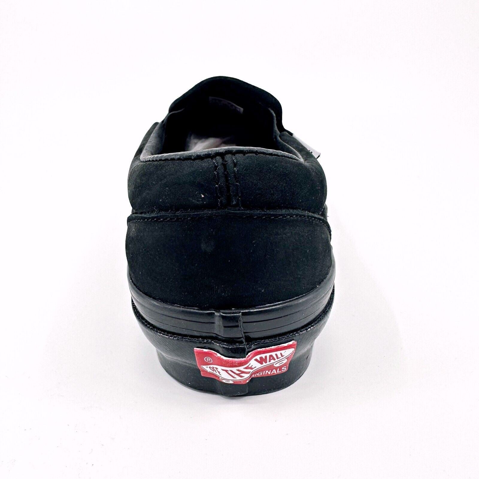 Vans Vault OG Classic Slip On (Jim Goldberg) Black Wall Mens Sneakers