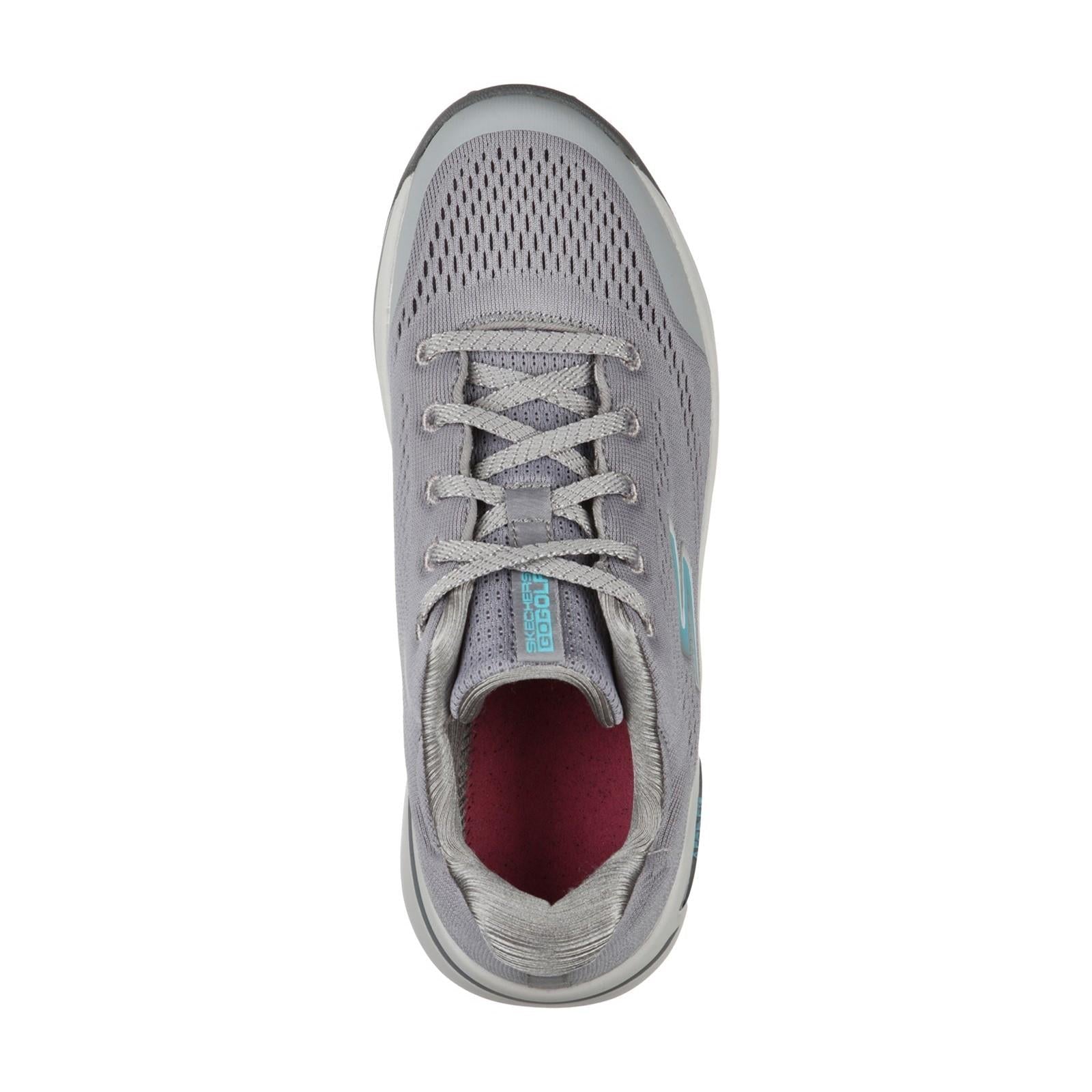 Women's Wide Fit Skechers 123006 Go Golf Arch Fit Sports Trainers