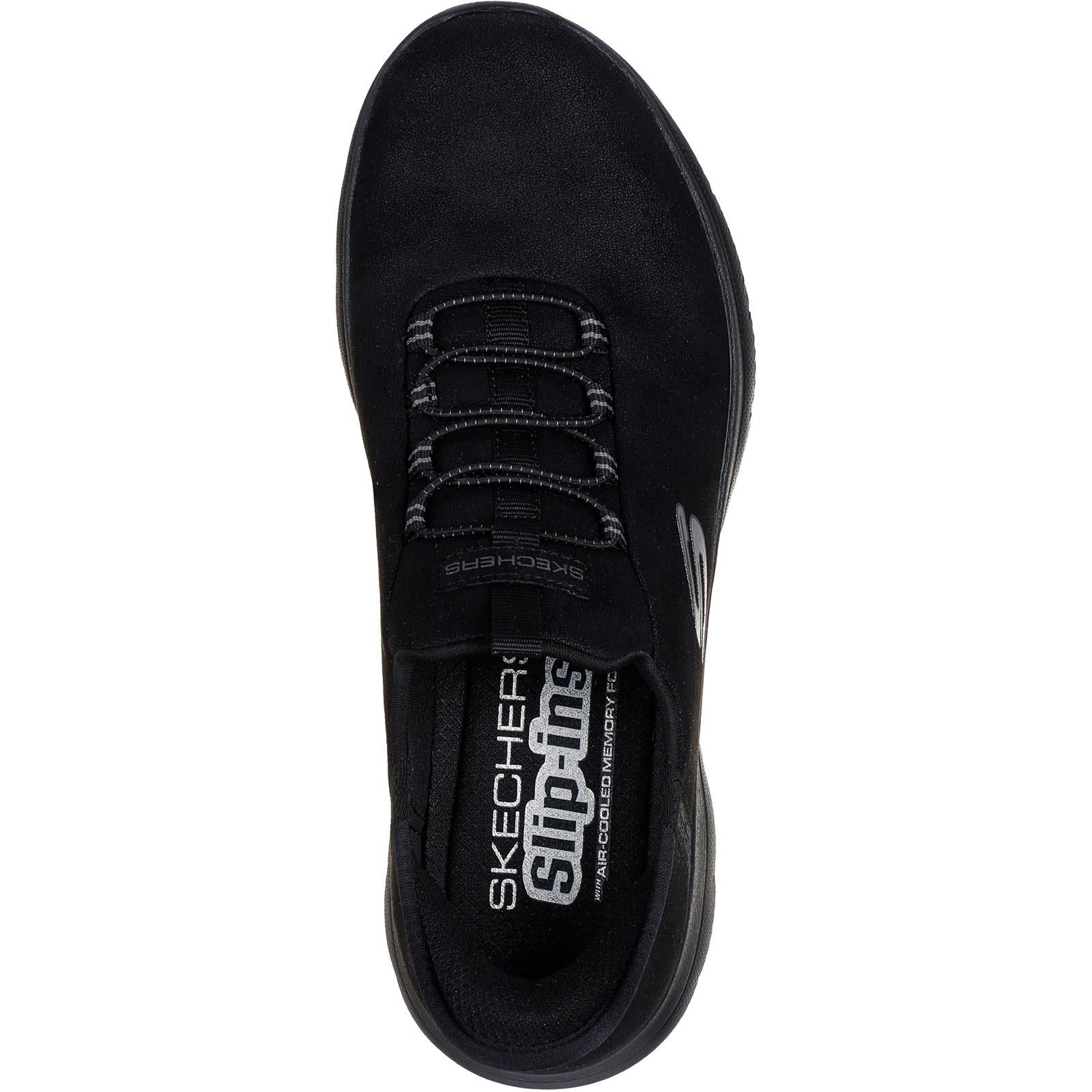 Women's Wide Fit Skechers 150254 Slip-ins Summits Trainers