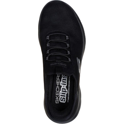 Women's Wide Fit Skechers 150254 Slip-ins Summits Trainers