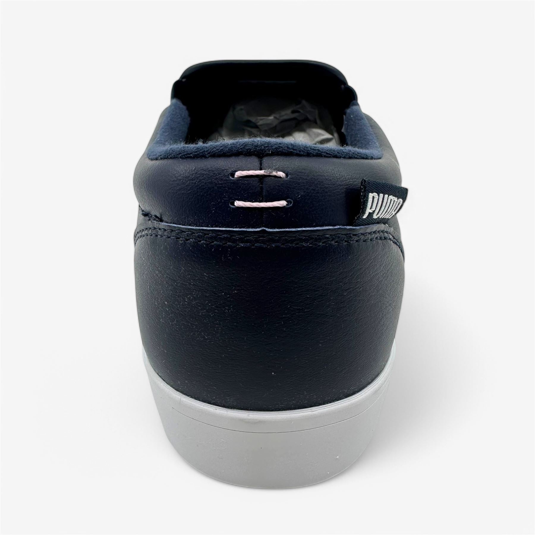PUMA OG Slip On Palmer Collection Navy Blazer Mens Spikeless Golf Shoes