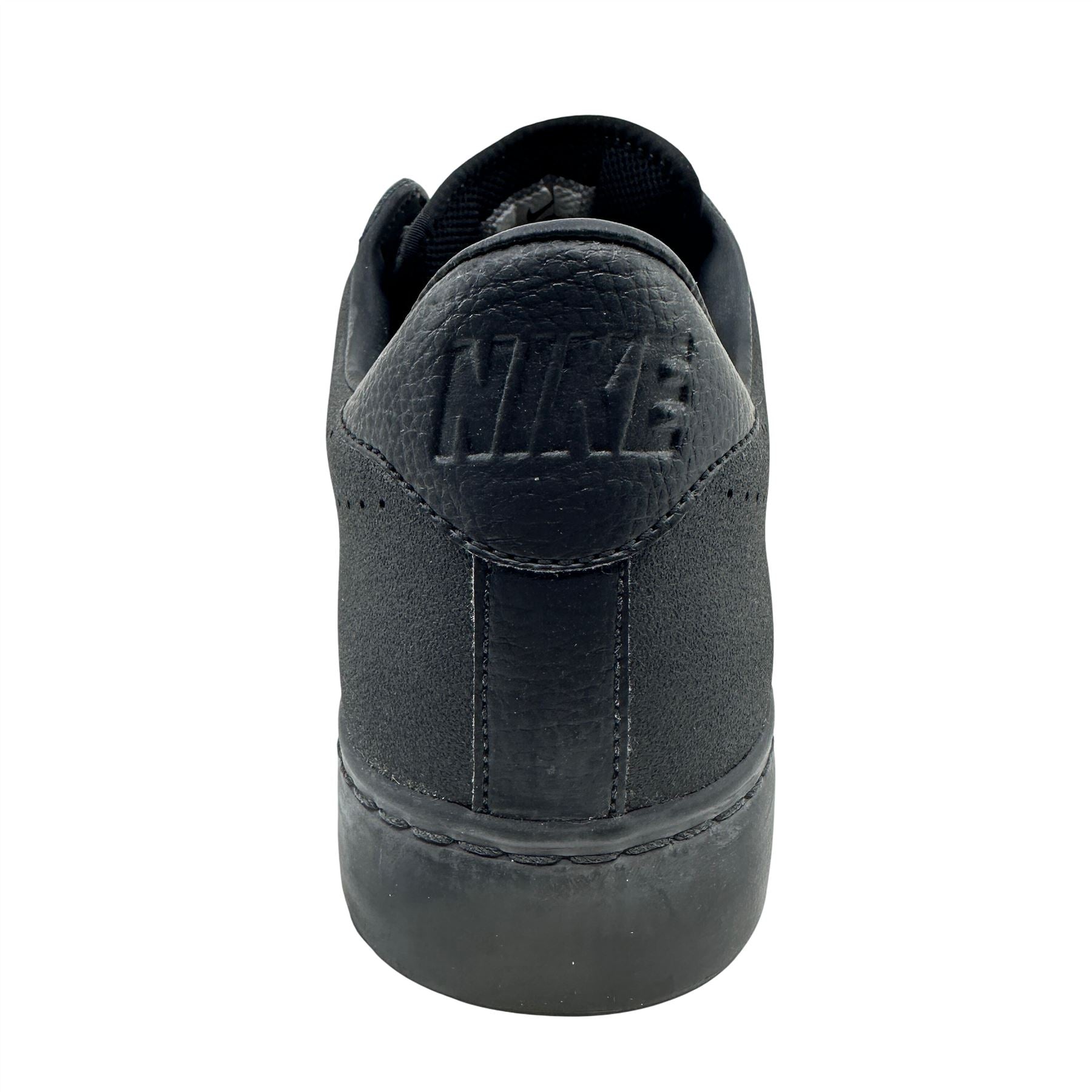 Nike Sweet Classic Leather Premium Tripe Black Mens Athletic Sneaker