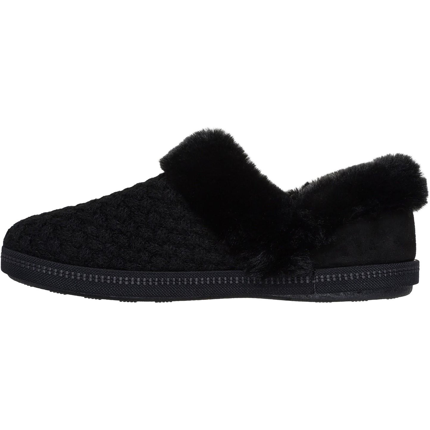 Women's Wide Fit Skechers 169041 Cozy Campfire Frosty Promise Slippers