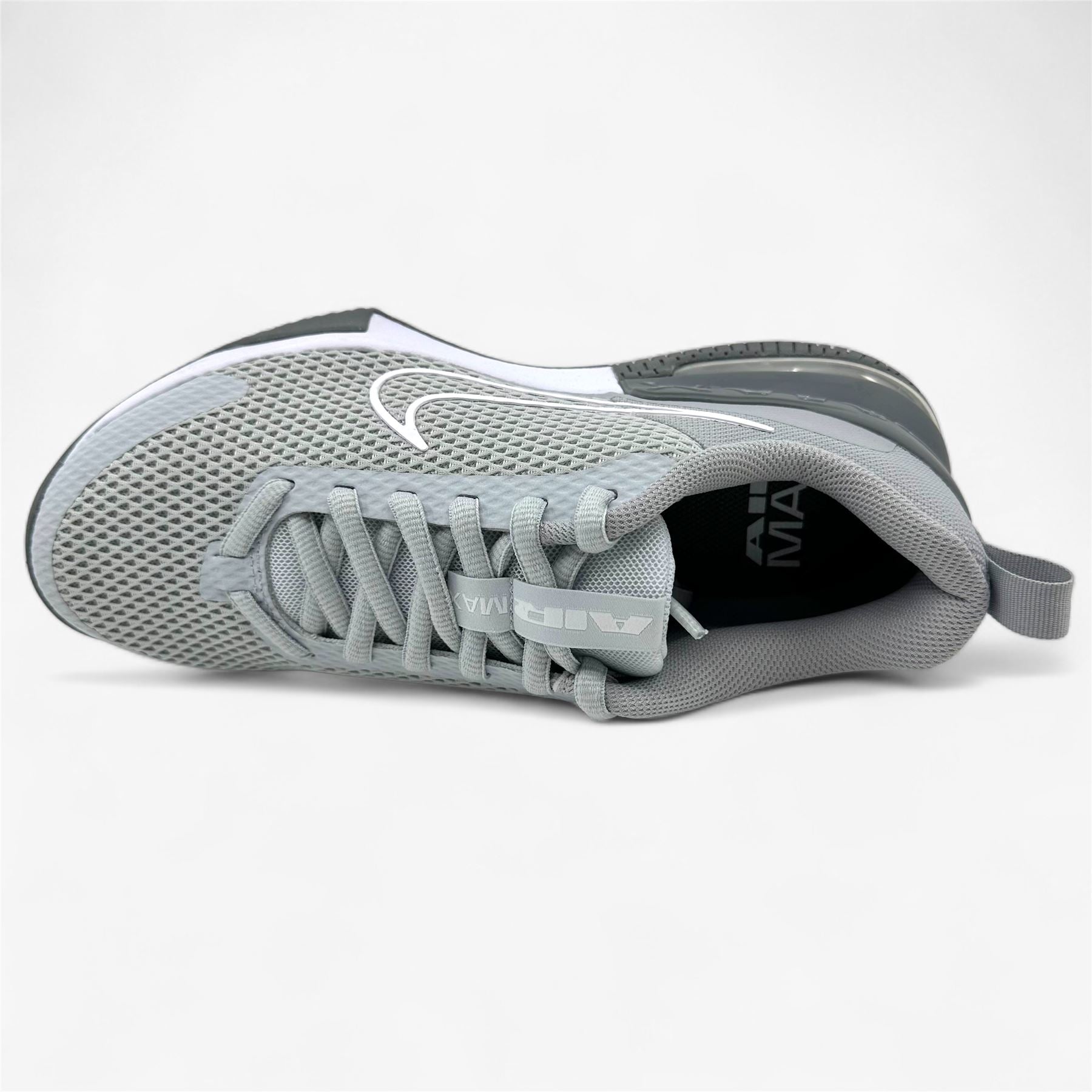 Nike Air Max Alpha Trainer 6 Cool Grey White Wolf Grey Mens Athletic Sneaker