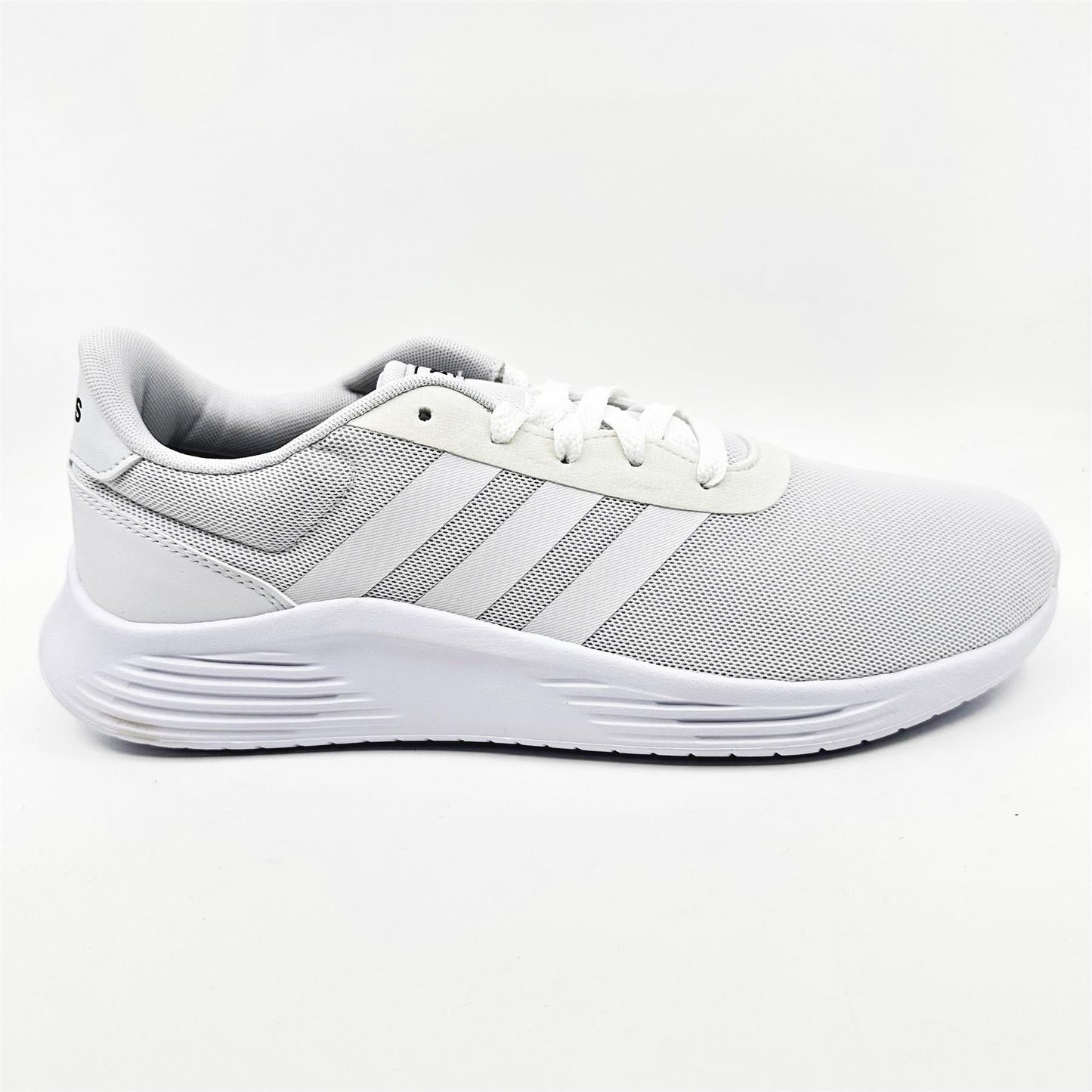 Adidas Lite Racer 2.0 Cloud White Mens Athletic Sneakers