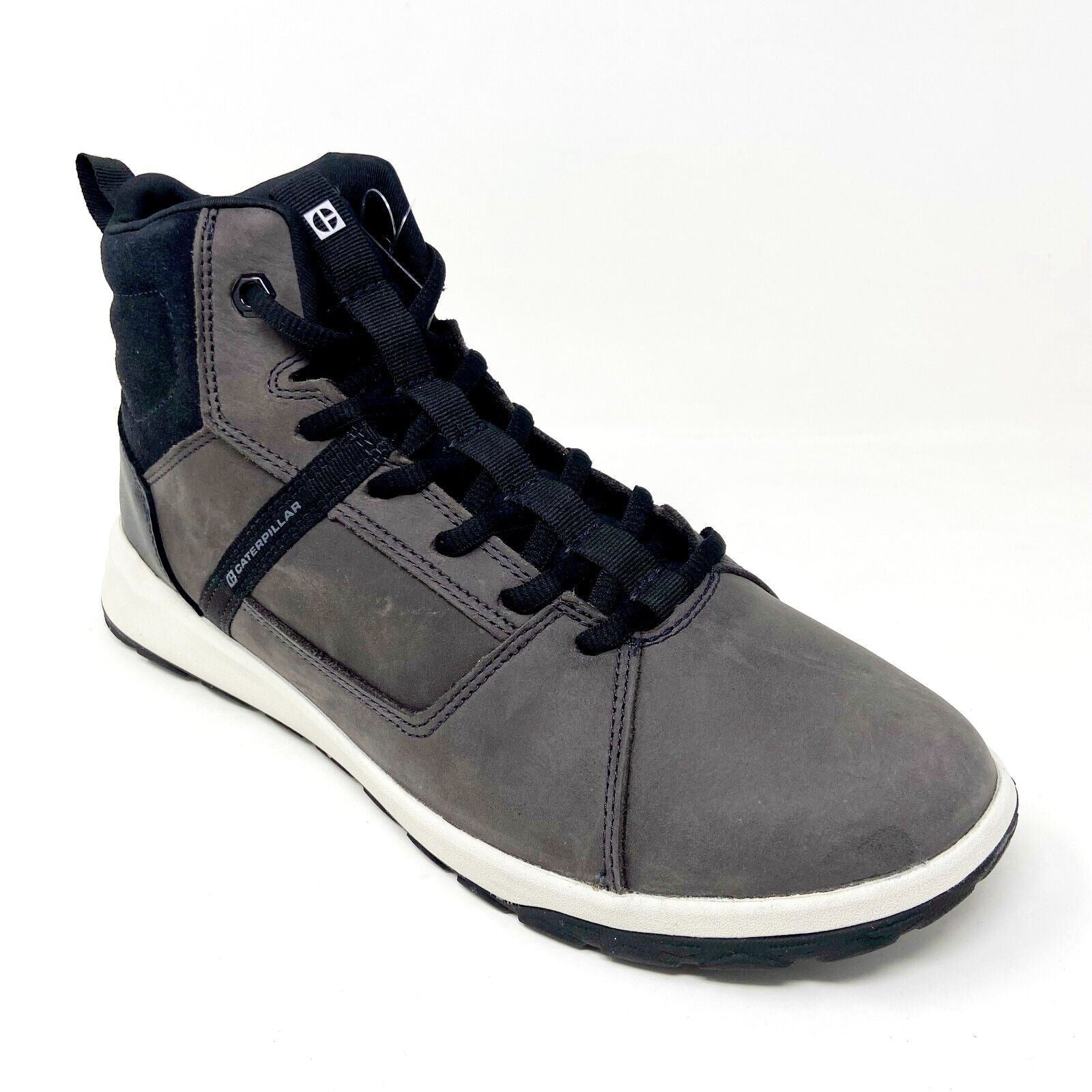 Caterpillar CAT Quest Mod Hi Magnet Gray Mens Casual Shoes Sneakers P724157