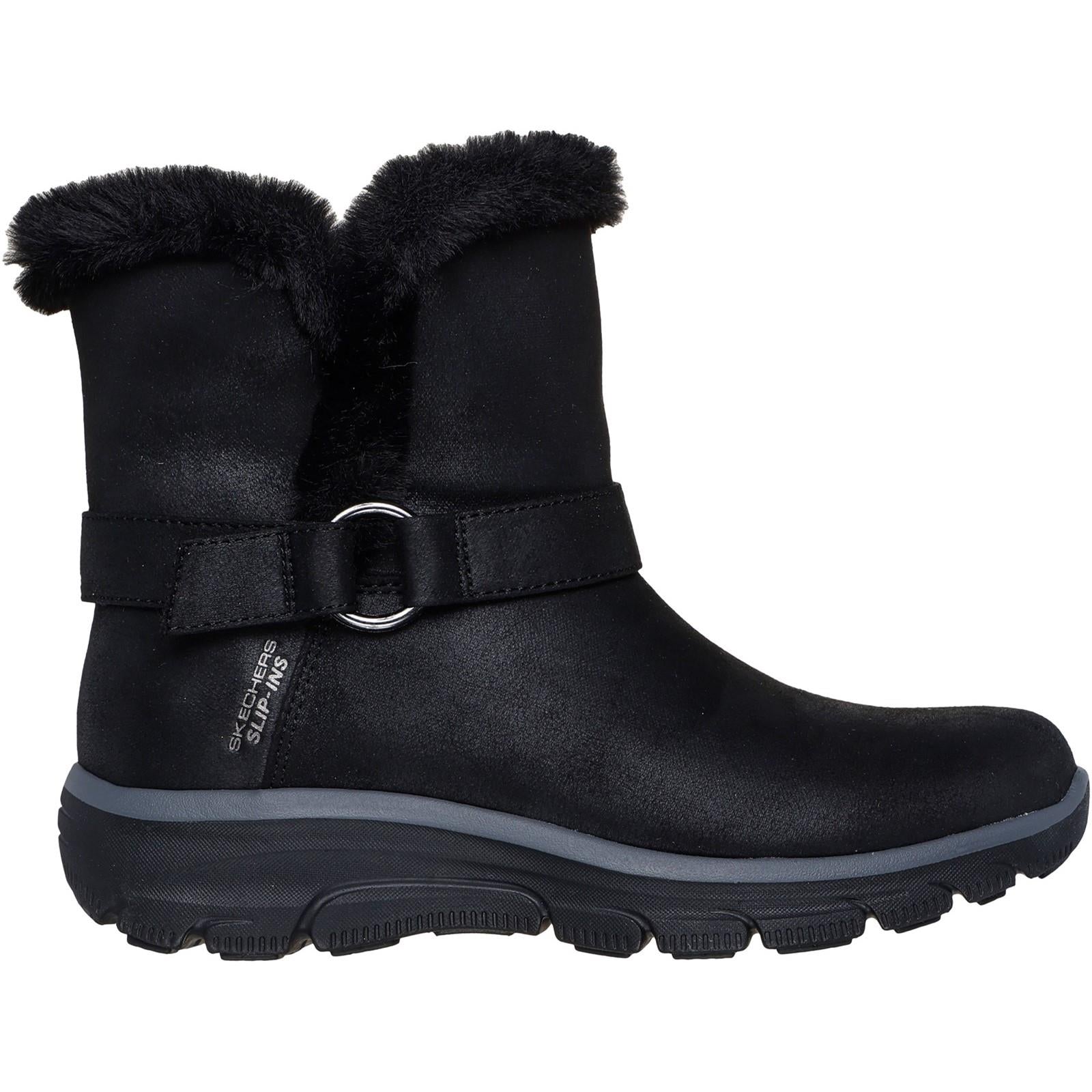 Women's Relaxed Fit Skechers 168045 Slip-ins Easy Going Dreamers Move Boots