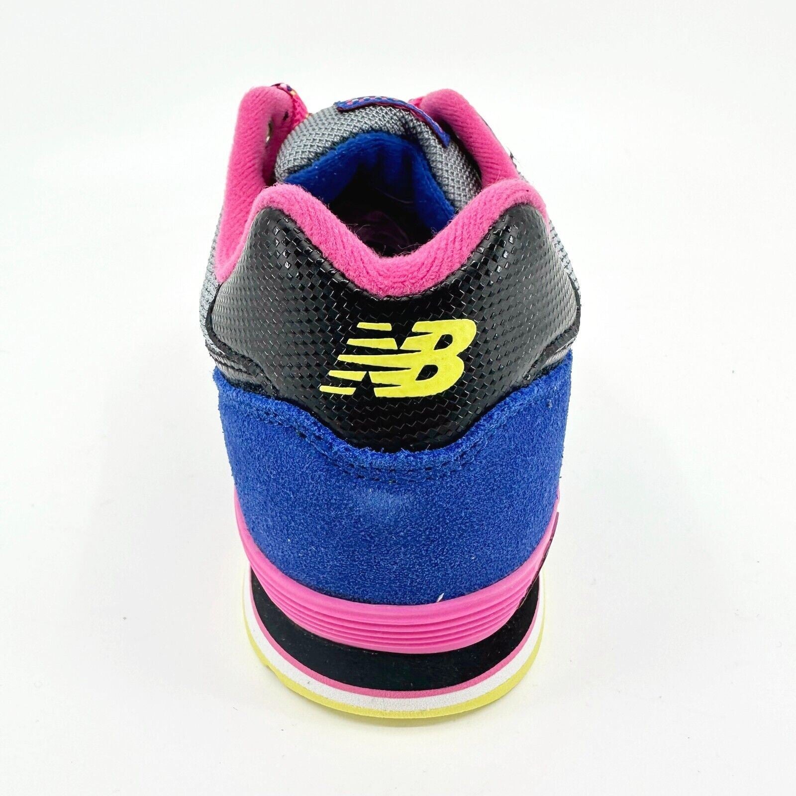 New Balance 574 Classics Grey Pink Blue Kids Running Sneakers KL57406G