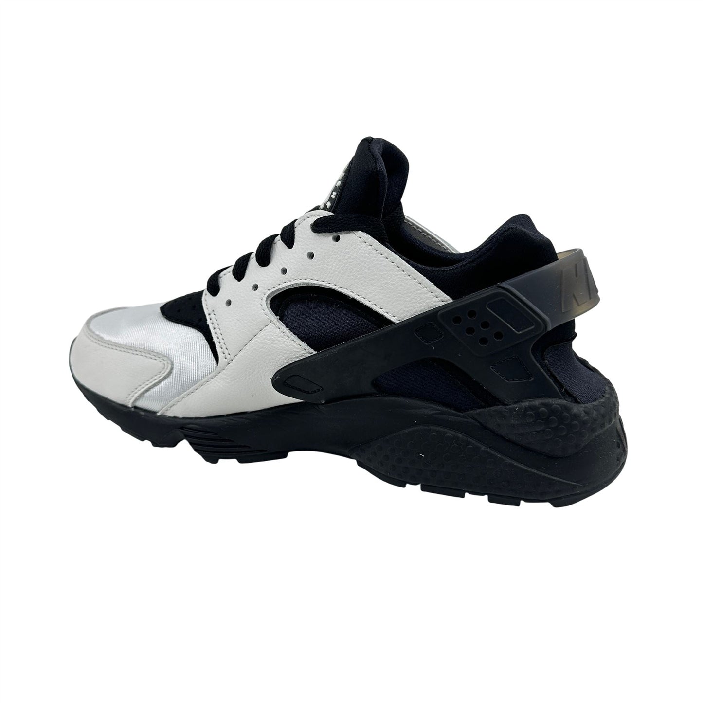 Nike Air Huarache White Black Mens Athletic Panda Sneaker