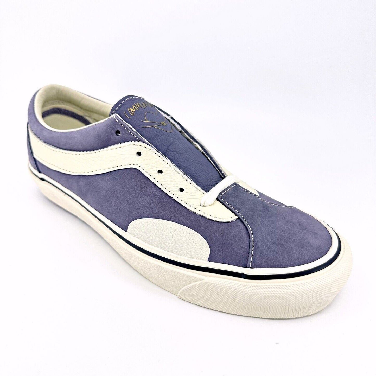 Vans Vault x  Julian Klincewicz Bold NI (Communication) Grey Ridge Mens Sneakers