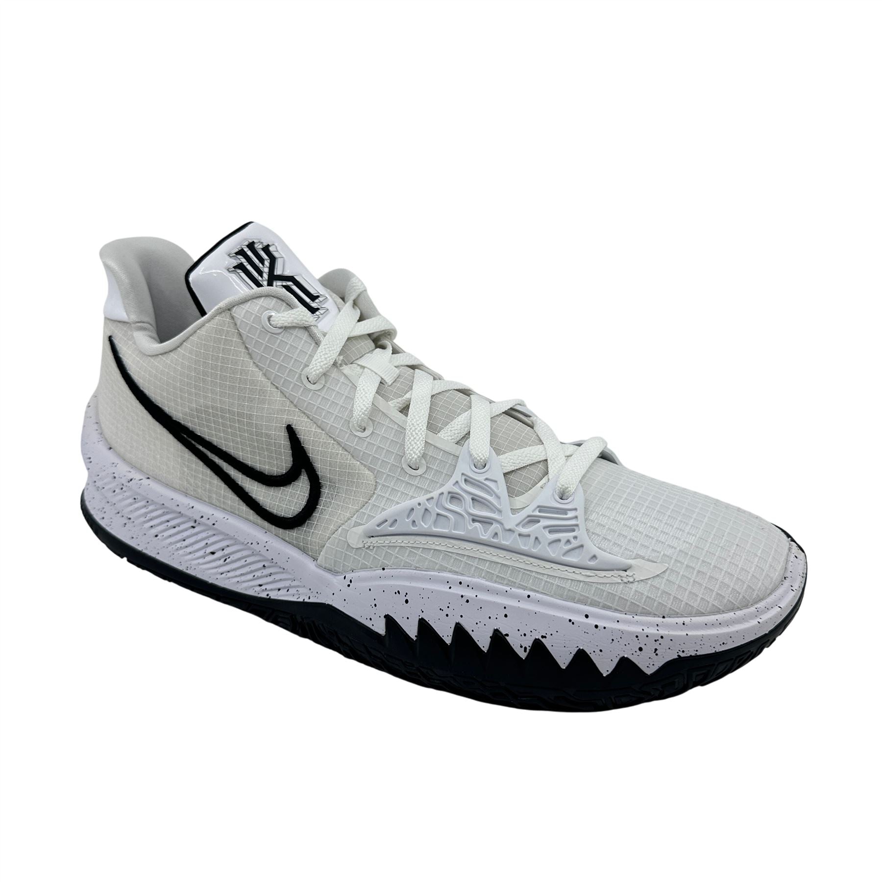 Nike Kyrie Low 4 TB Promo White Black Mens Athletic Sneaker