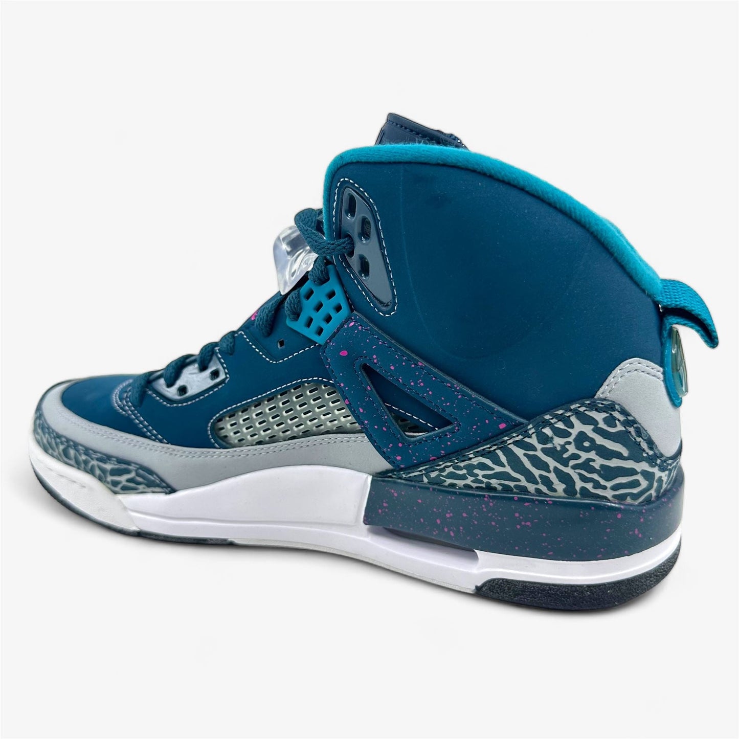 Jordan Spizike Space Blue White Mens Athletic Sneaker
