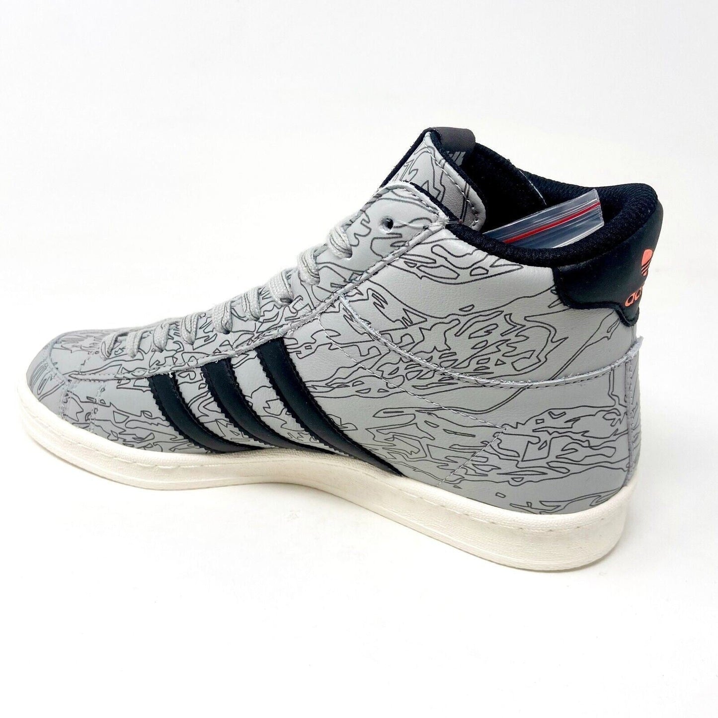 Adidas Undefeated x Maharashi x Jabbar Mid Gray Black Mens Sneakers B33982