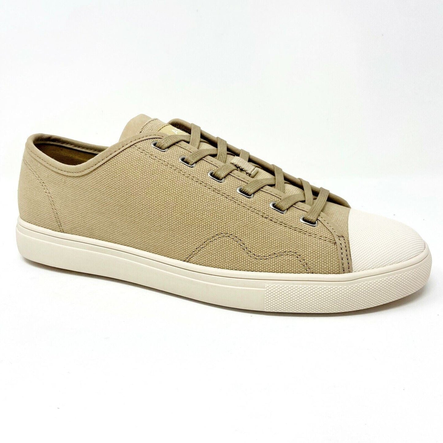 Clae Herbie Textile Oyster Mens Premium Casual Sneakers