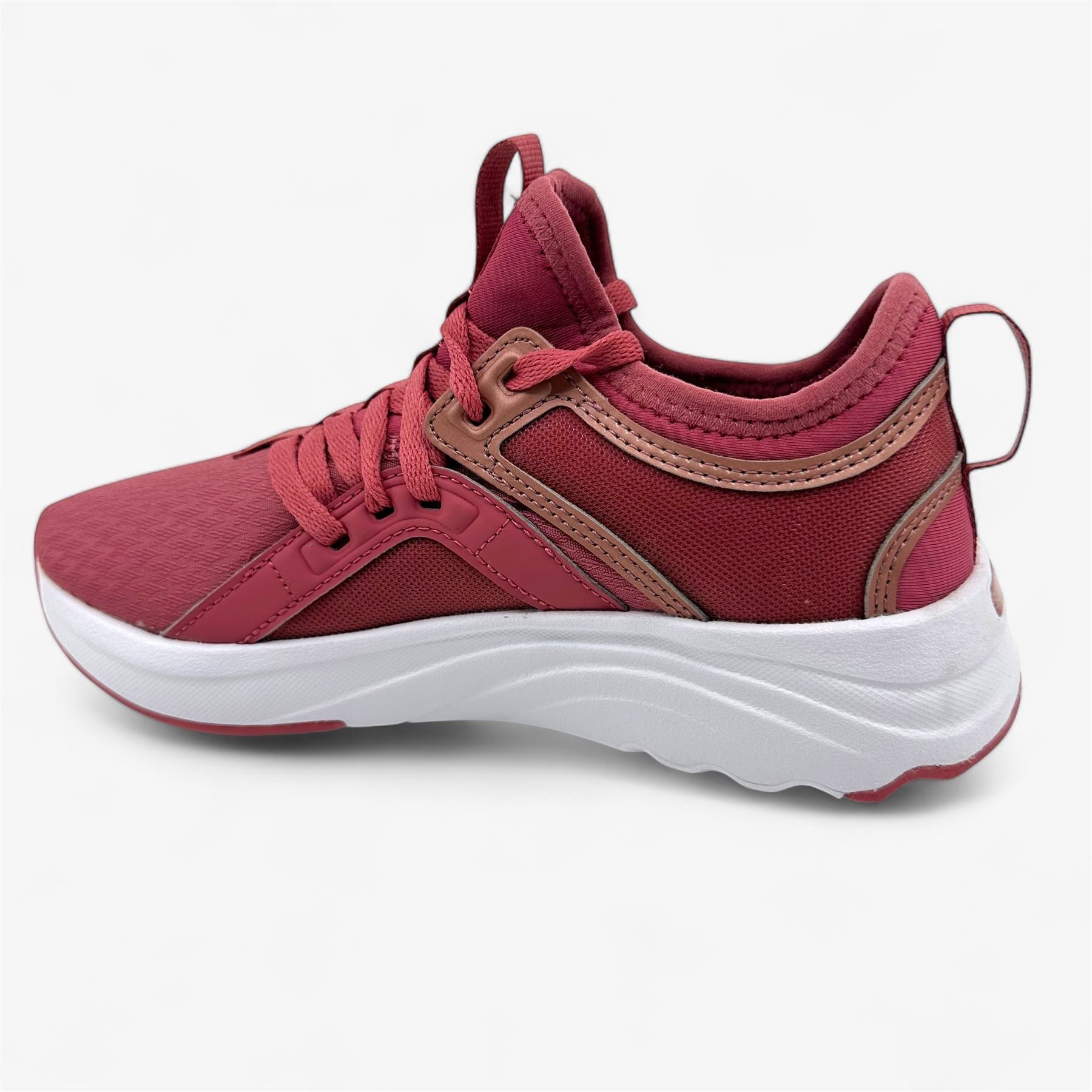 PUMA Softride Sophia Q4 Shine Mauvewood Rose Gold Womens Size 6 Sneaker