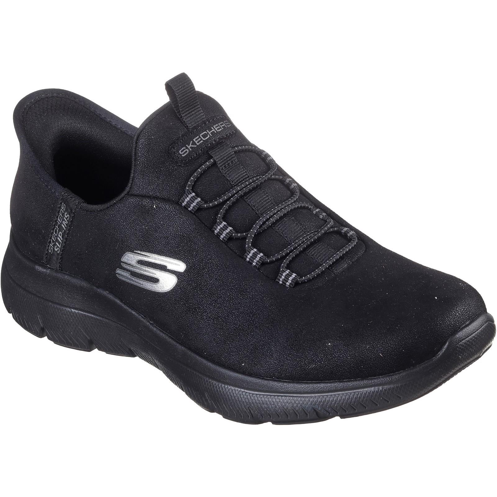 Women's Wide Fit Skechers 150254 Slip-ins Summits Trainers