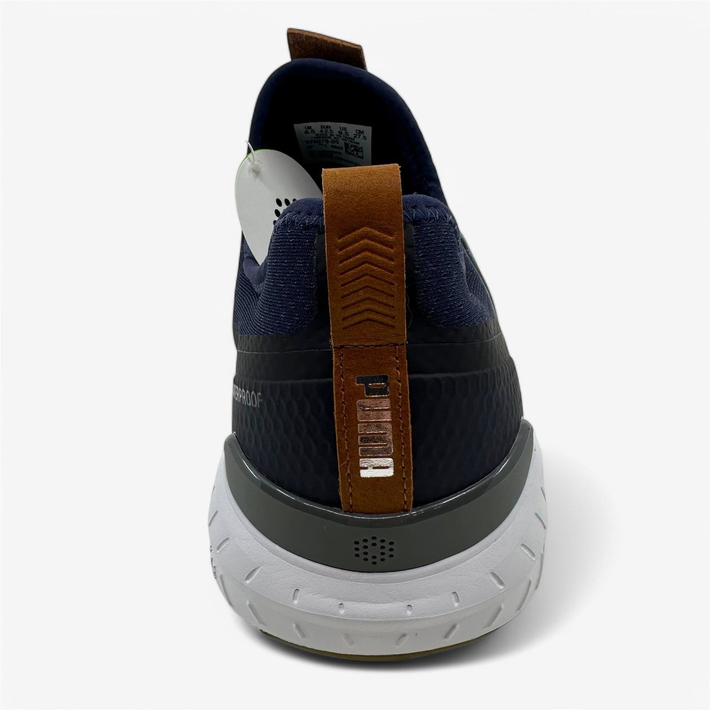 PUMA Ignite Articulate Disc Peacoat Silver Shade Mens Waterproof Golf Shoes