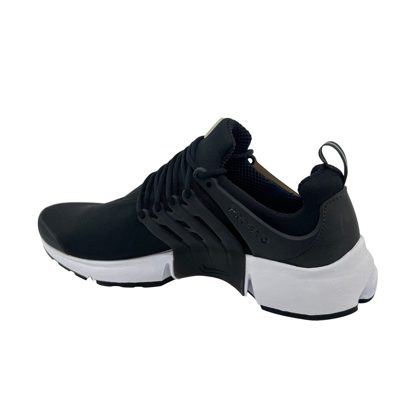Nike Air Presto Essential Black White Mens Athletic Sneaker