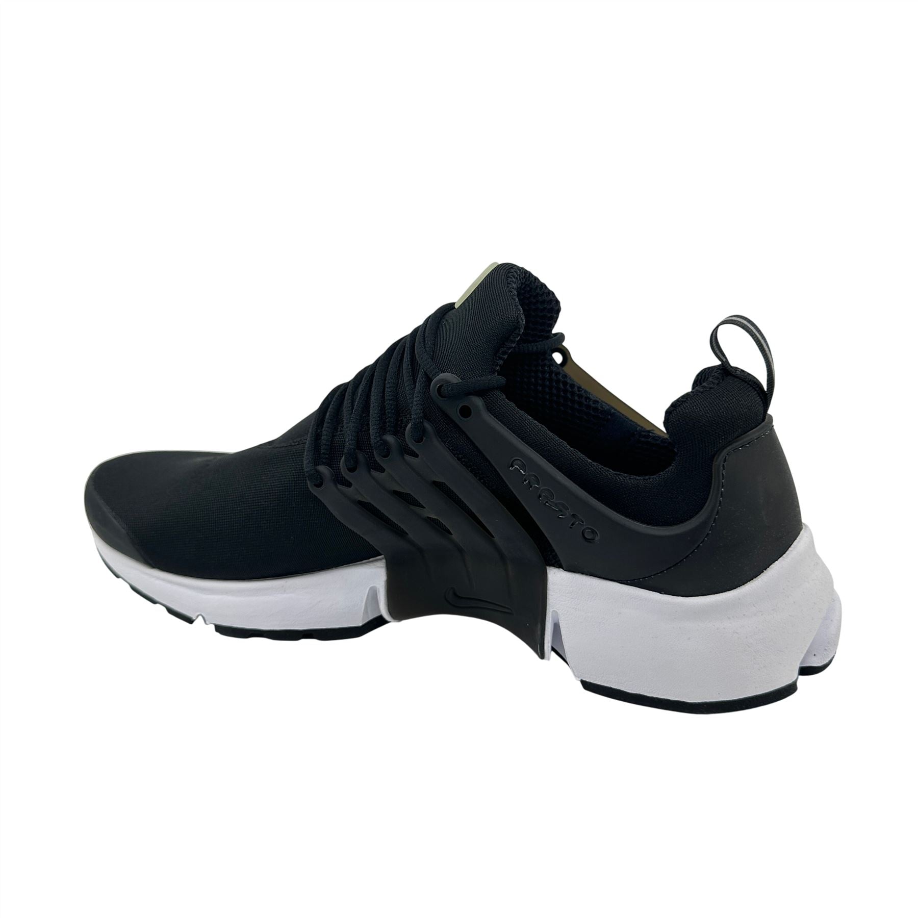 Nike Air Presto Essential Black White Mens Athletic Sneaker