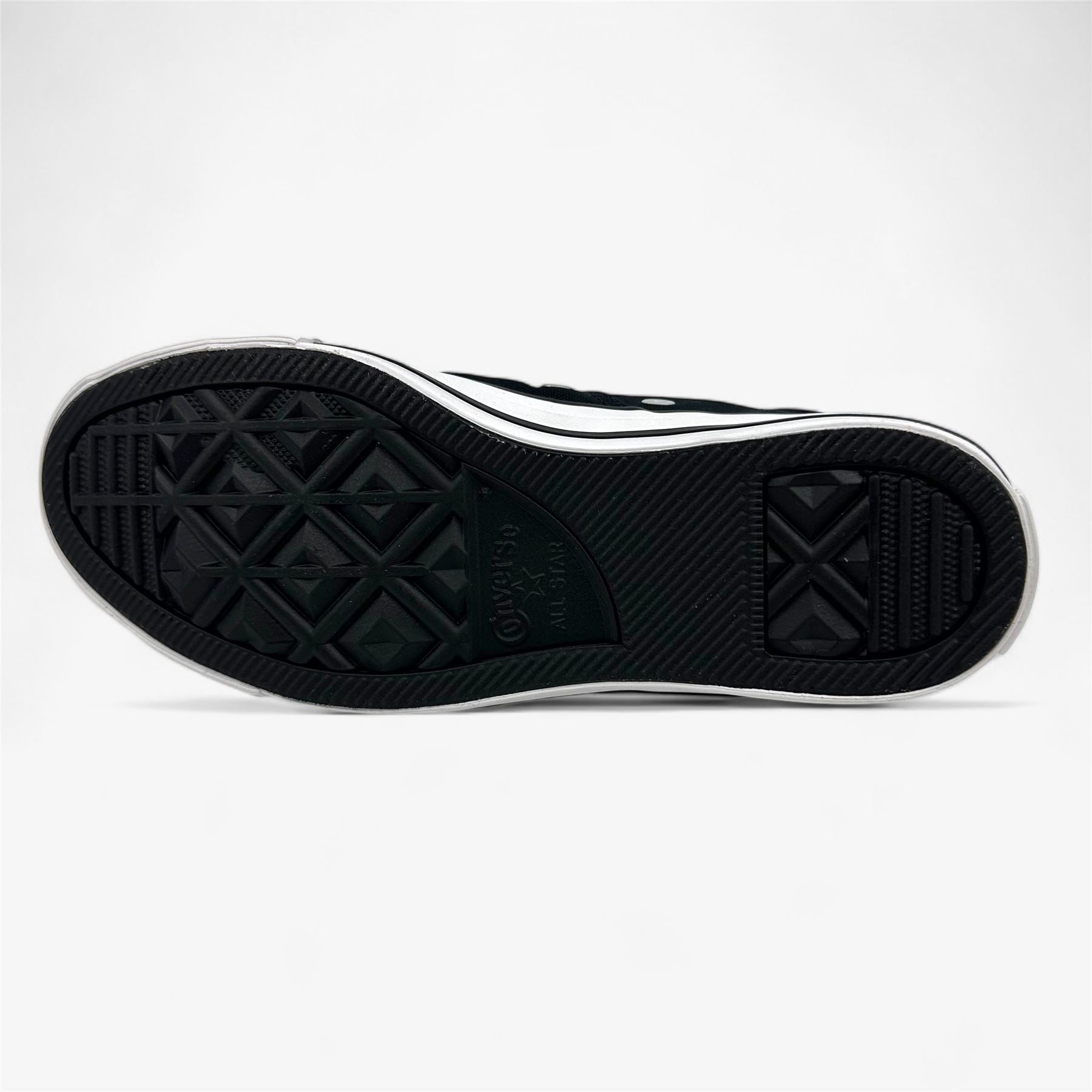 Converse CTAS Madison Ox Black White Womens Athletic Sneaker