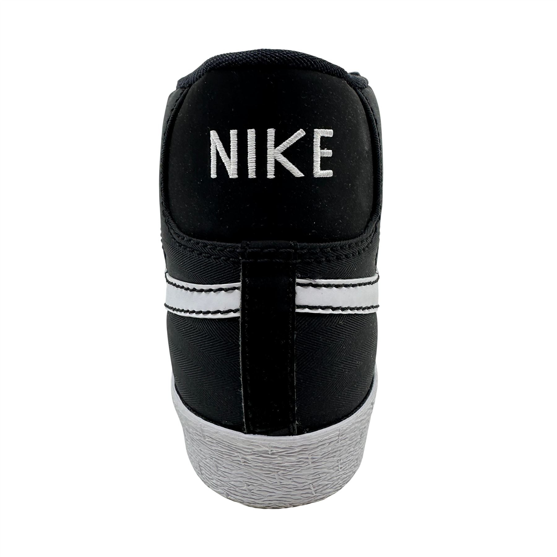 Nike Blazer High Black White Red Mens Athletic Sneaker