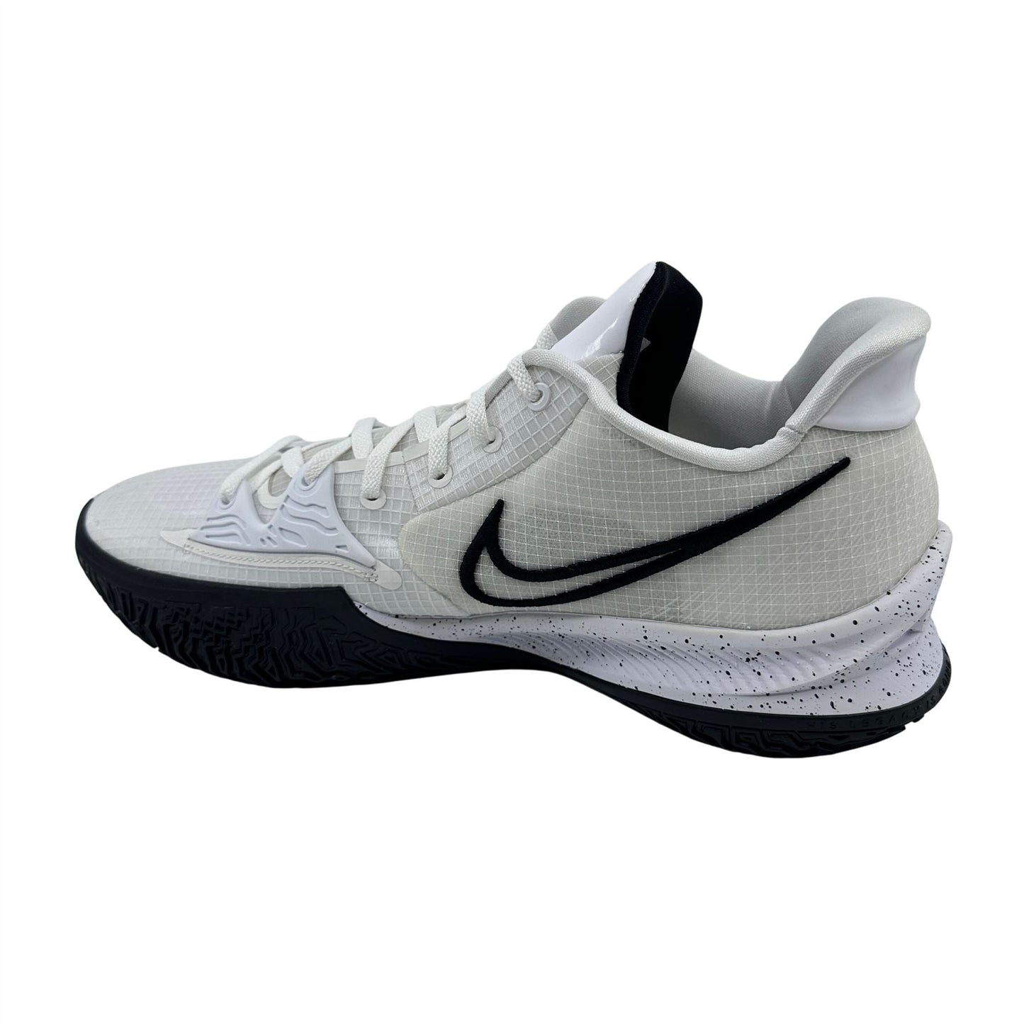 Nike Kyrie Low 4 TB Promo White Black Mens Athletic Sneaker