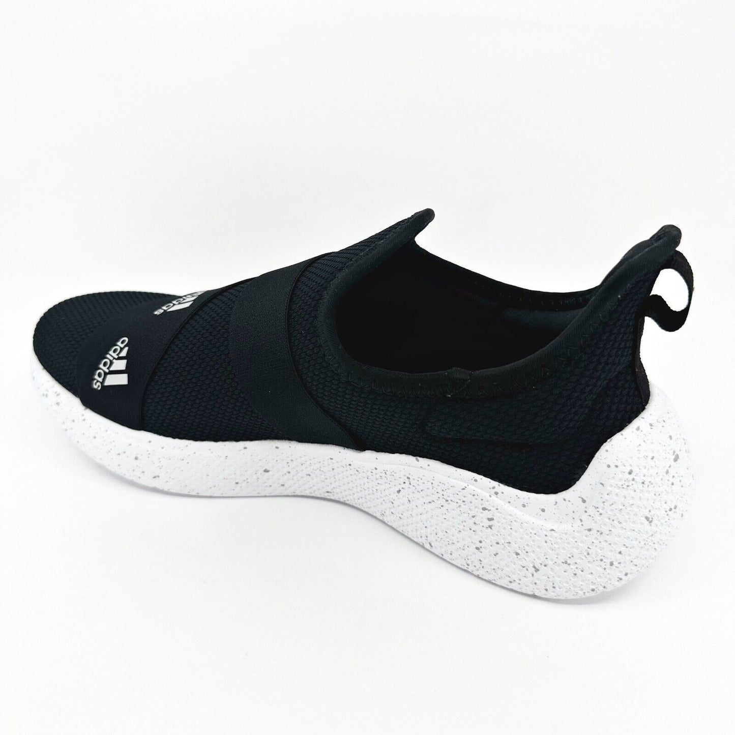 Adidas Puremotion Adapt SPW Black White Womens Running Shoes ID4429