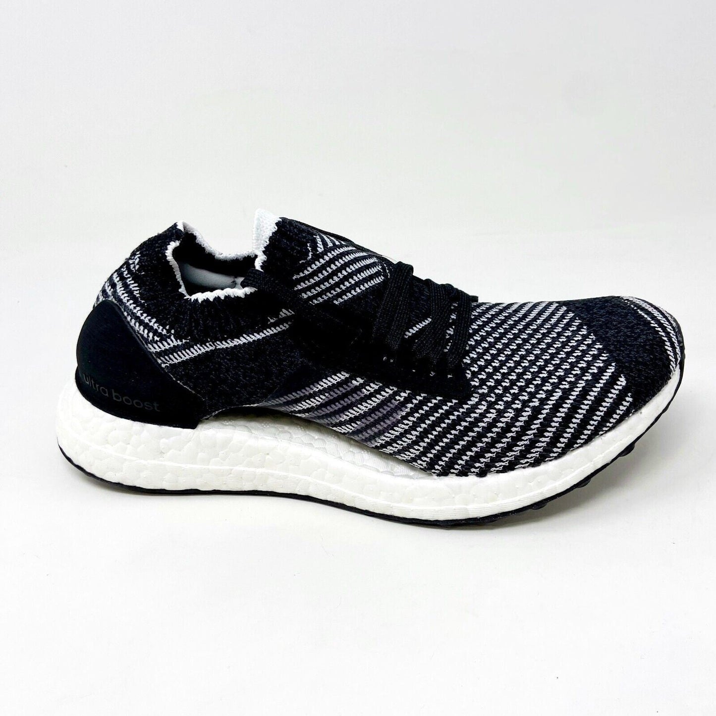 Adidas UltraBoost X Black Grey Womens Size 5 Running Shoes CQ0009