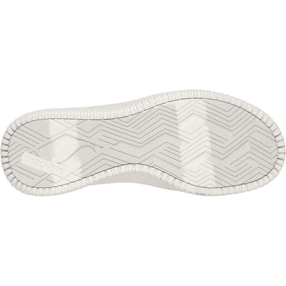 Women's Wide Fit Skechers 185110 Court Classics Grand 92 Be Lifted Trainers - Nude