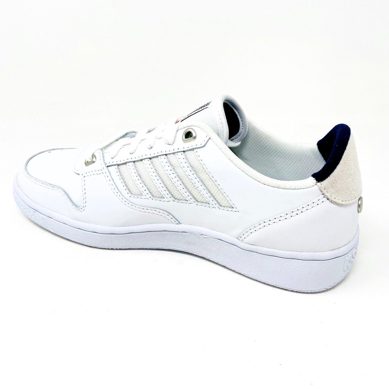 K-Swiss Crown 2000 White Corporate Mens Size 8.5 Sneakers 06993 113