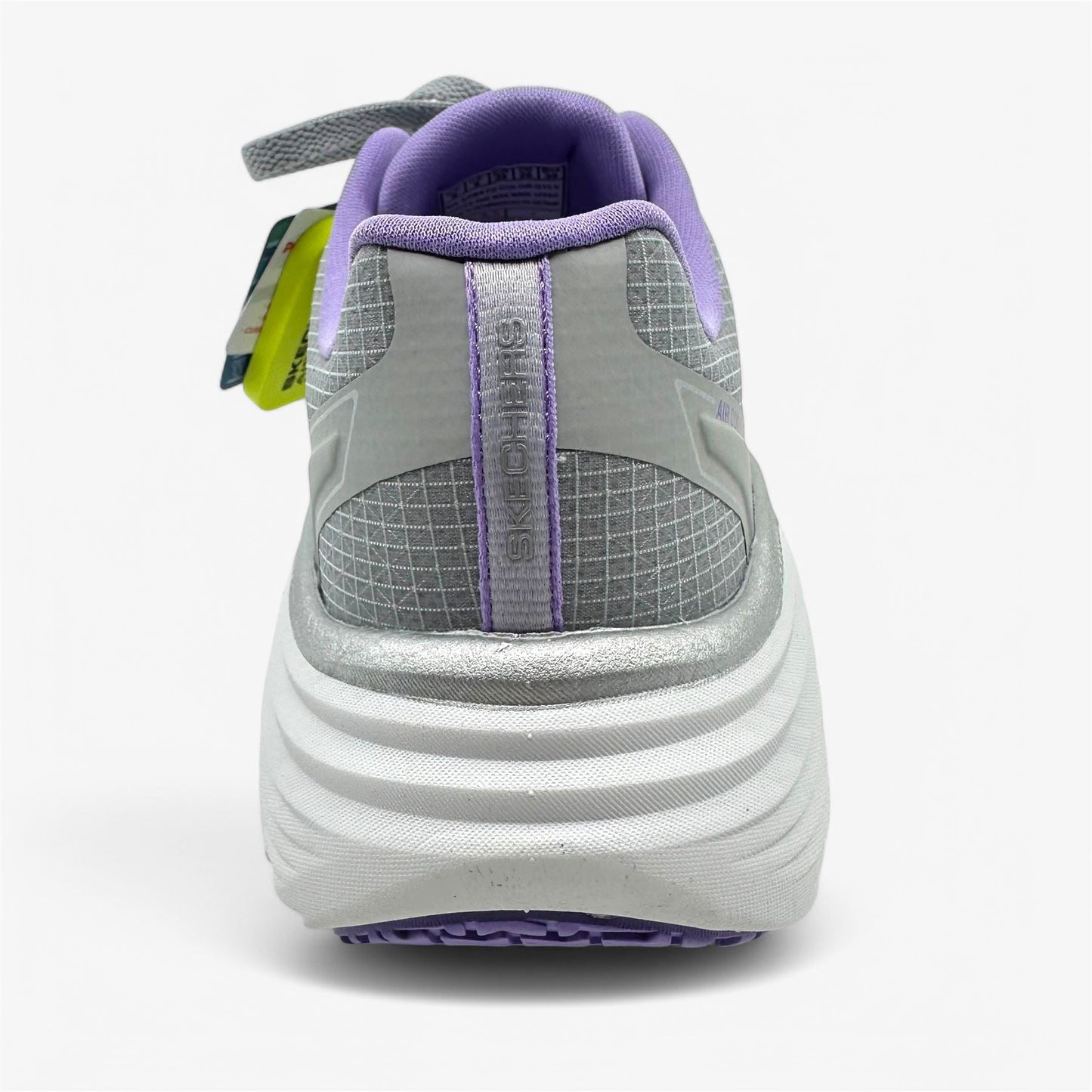 Skechers Max Cushioning Endevour Gray Lavender Womens Athletic Sneaker