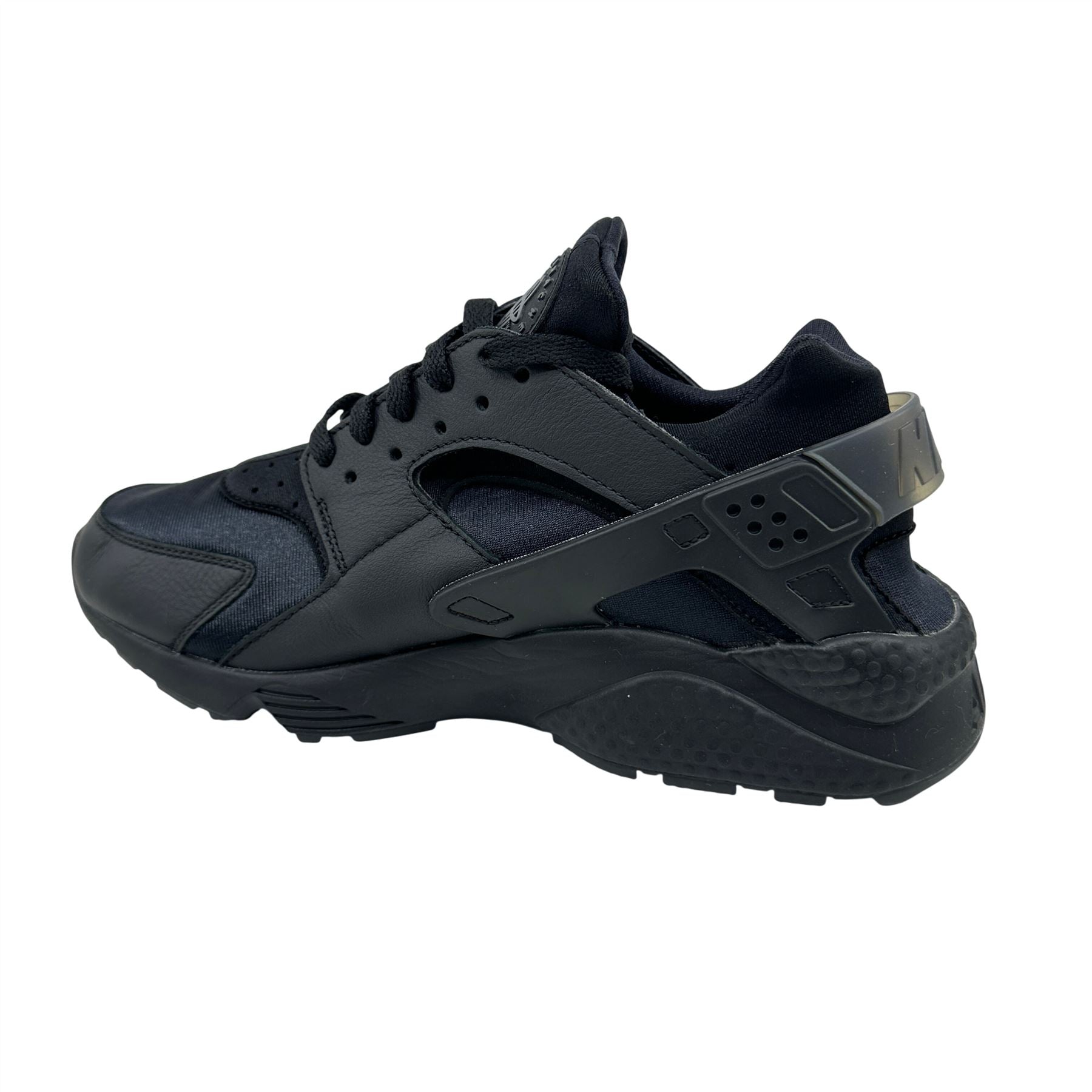 Nike Air Huarache Black Anthracite Mens Athletic Sneaker